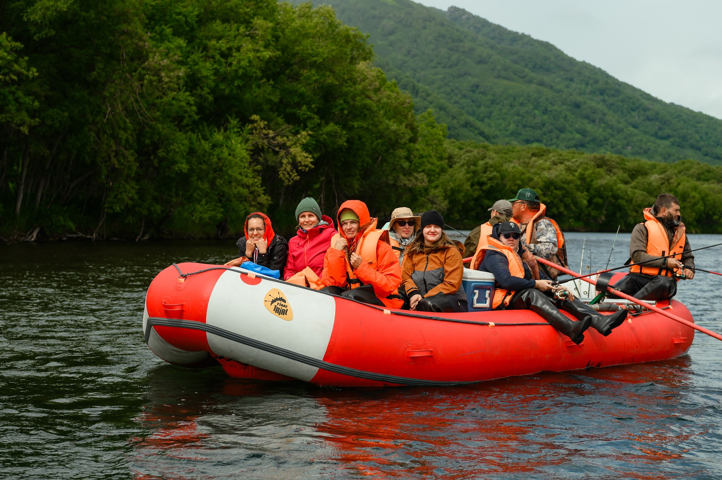 Камчатка 08.2024. Фотограф Марина Росси