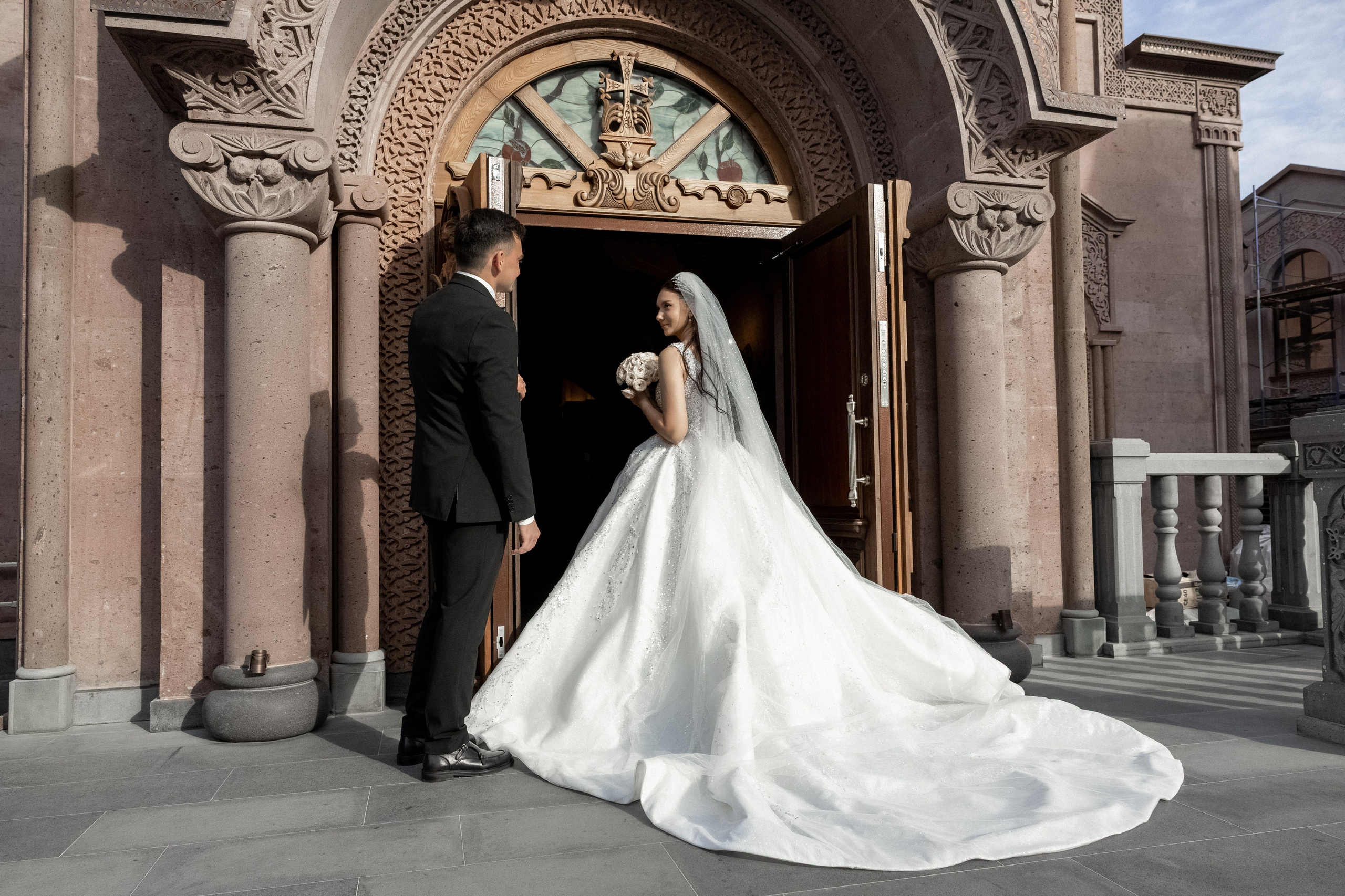 Вадим и Яна. Фотограф Краснодар