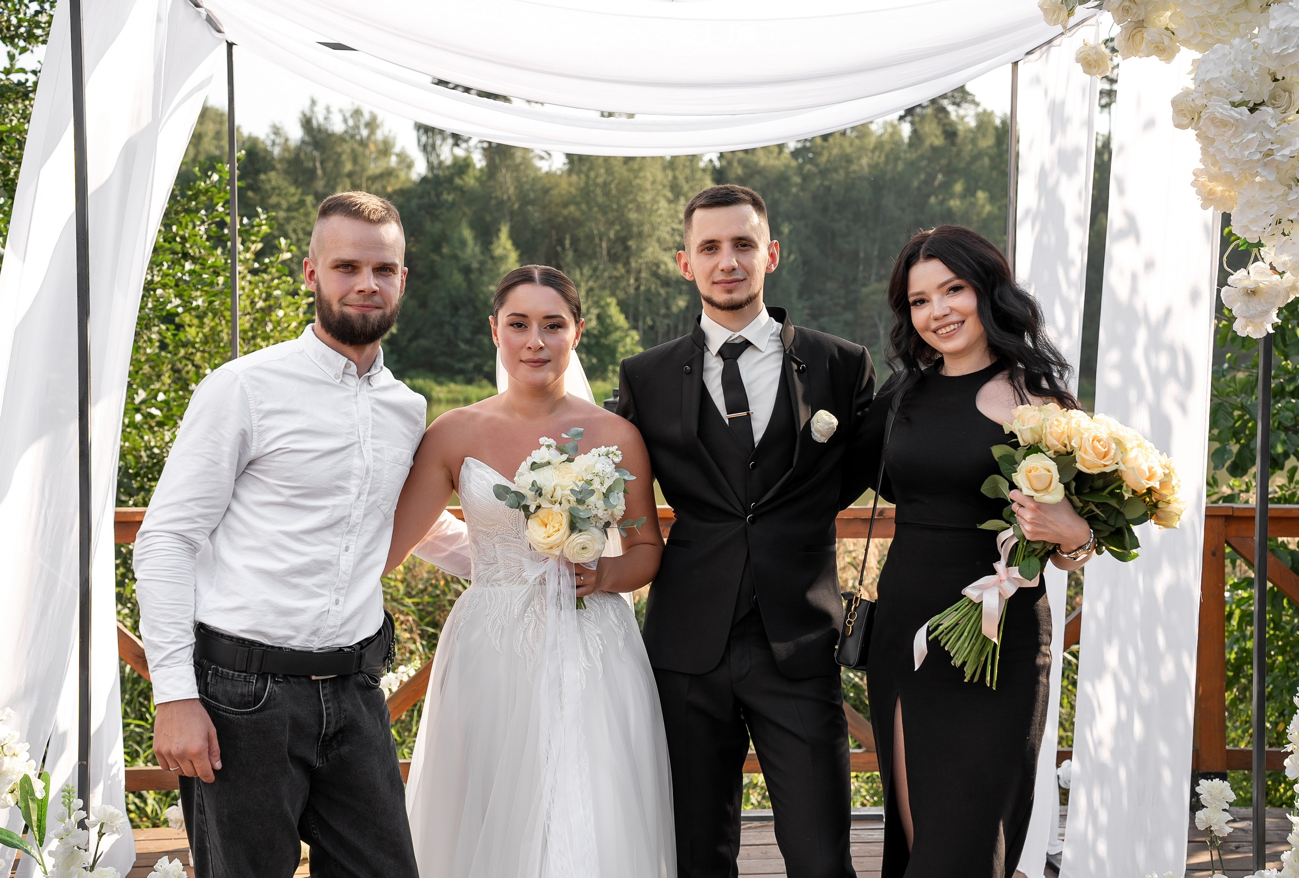 Maxim & Alisa, Usadba Grebnevo. Свадебный и семейный фотограф Москва