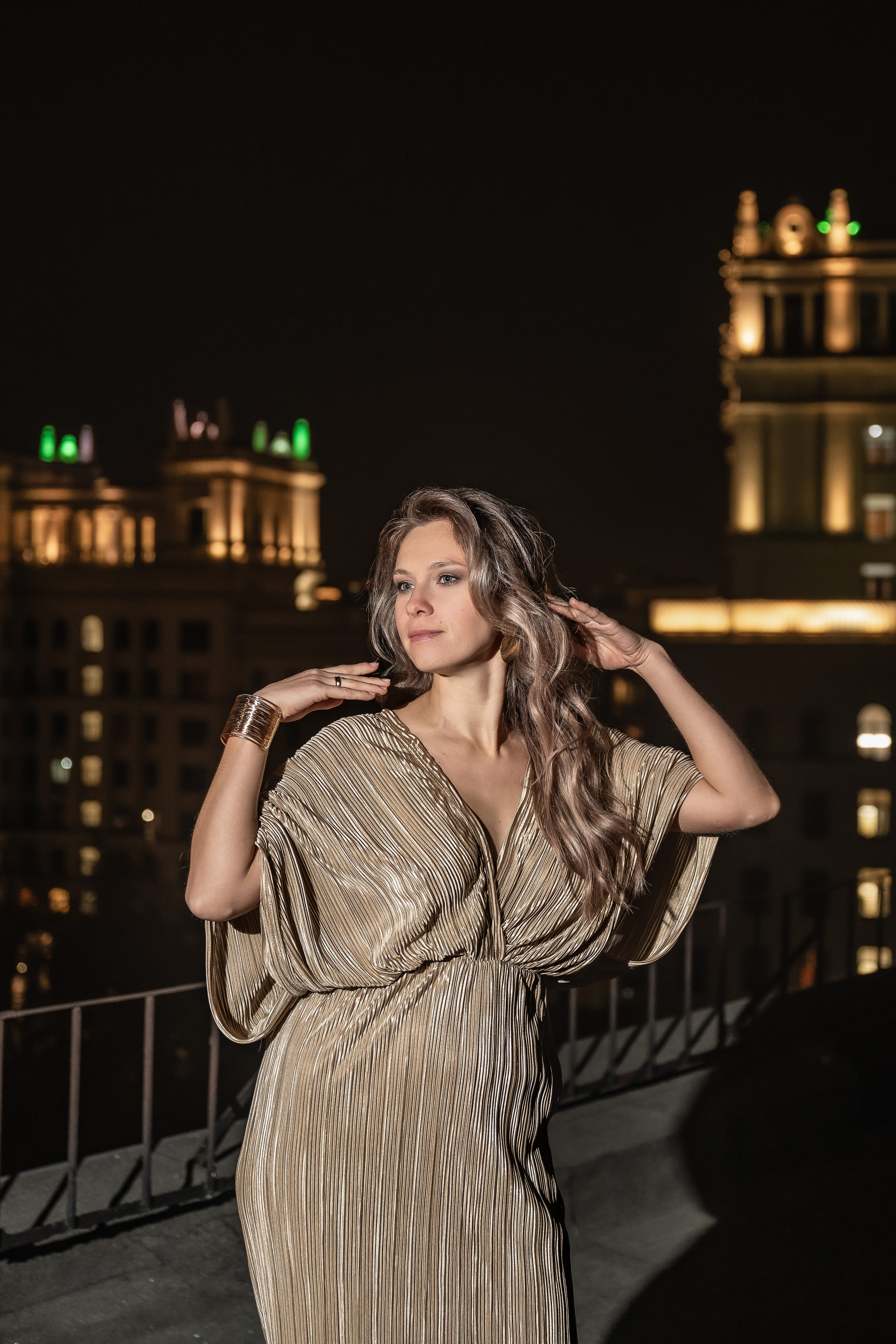 Москва Таганка Юлия (фотопроект крыши). Наталья Слесаренко фотограф в Сочи