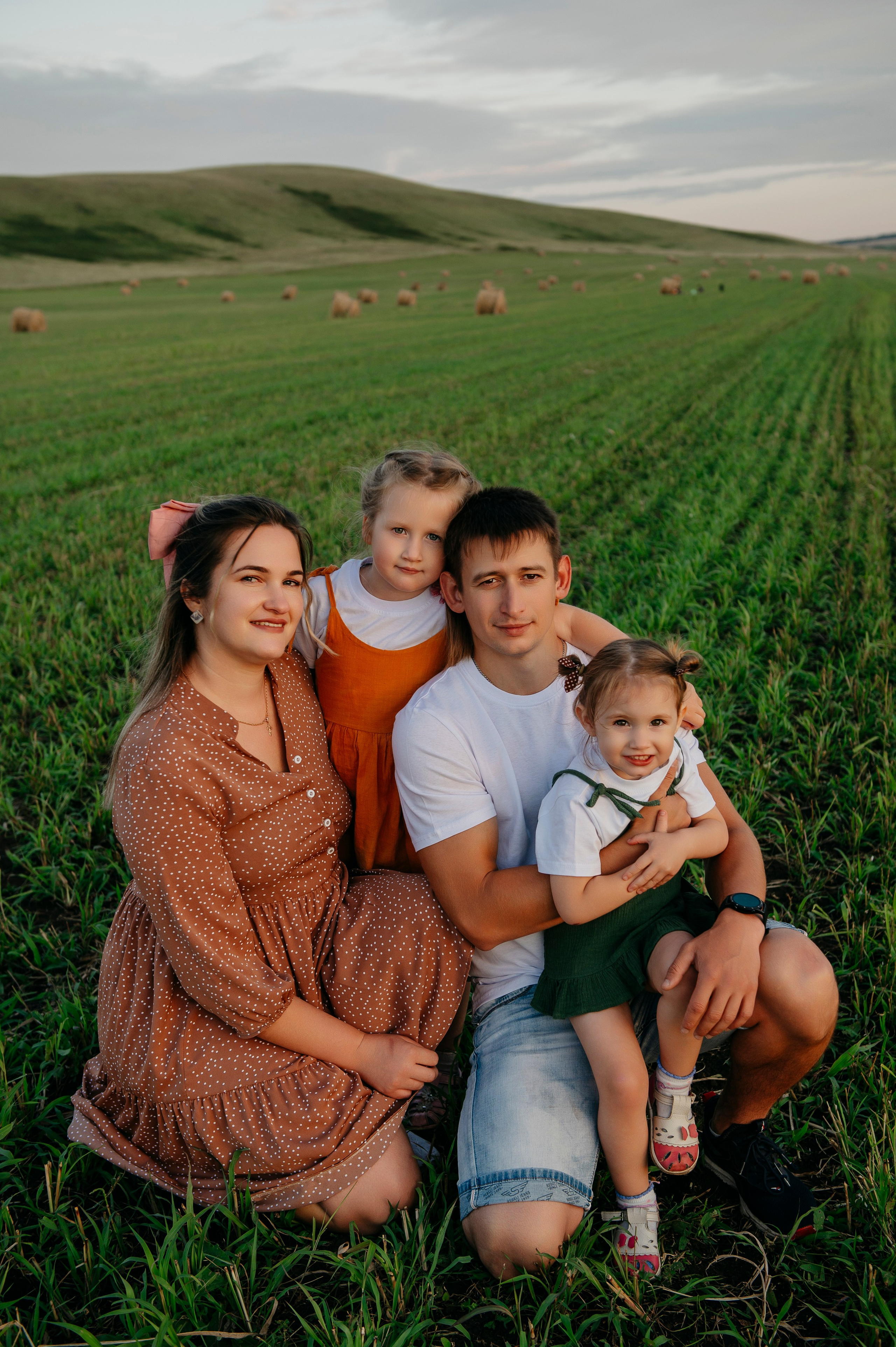 Перед дождем. Фотограф Дарья Семина
