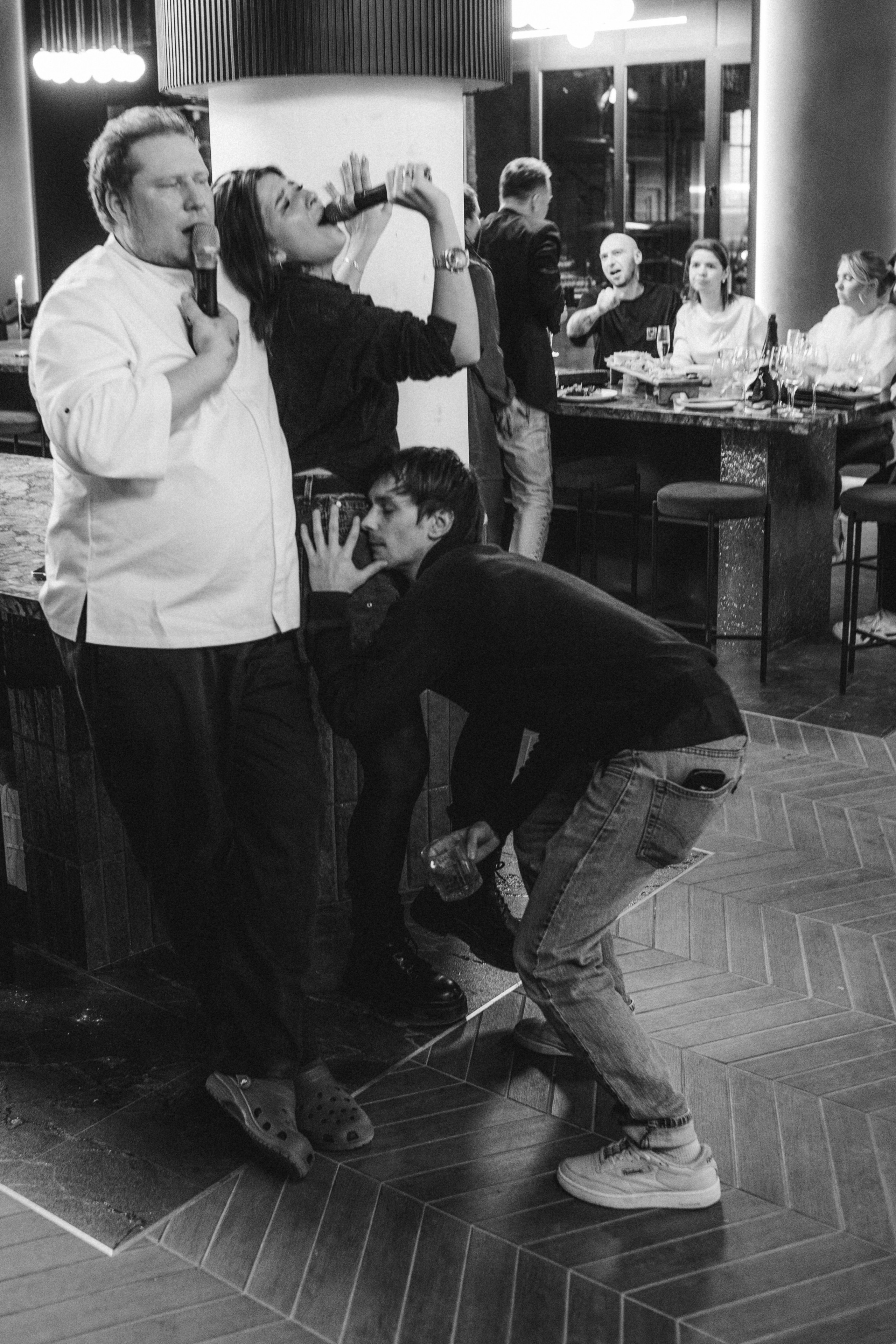 Alexei Zimin & Chefs Eatertainment. Игорь Гичка. Портрет с любовью