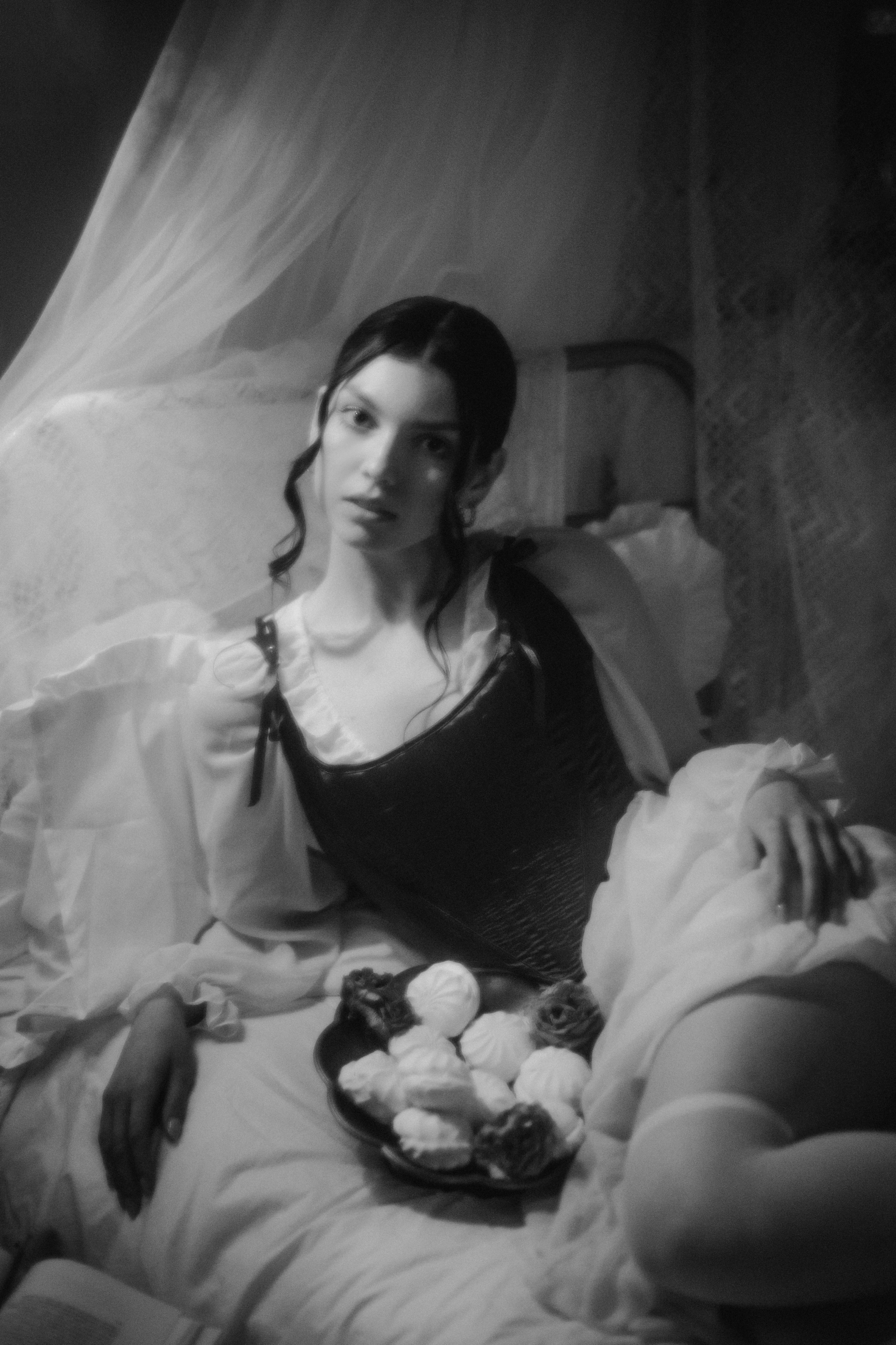 Маша, Даша и Ассель. Фотограф Ксения Меркулова