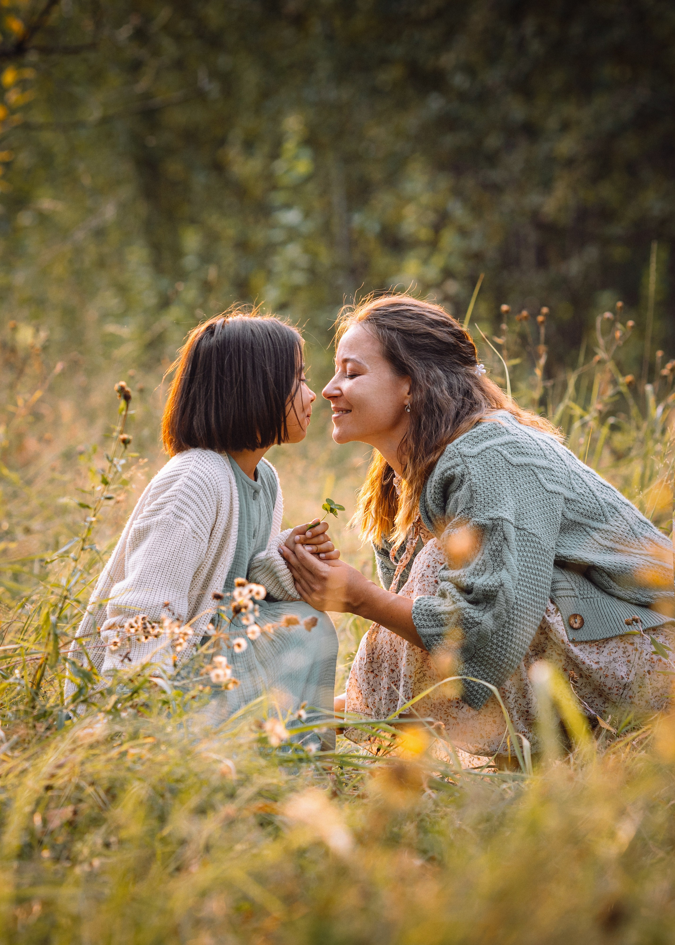 Тамара и Афина. Семейный фотограф В Москве Александра Дейкун