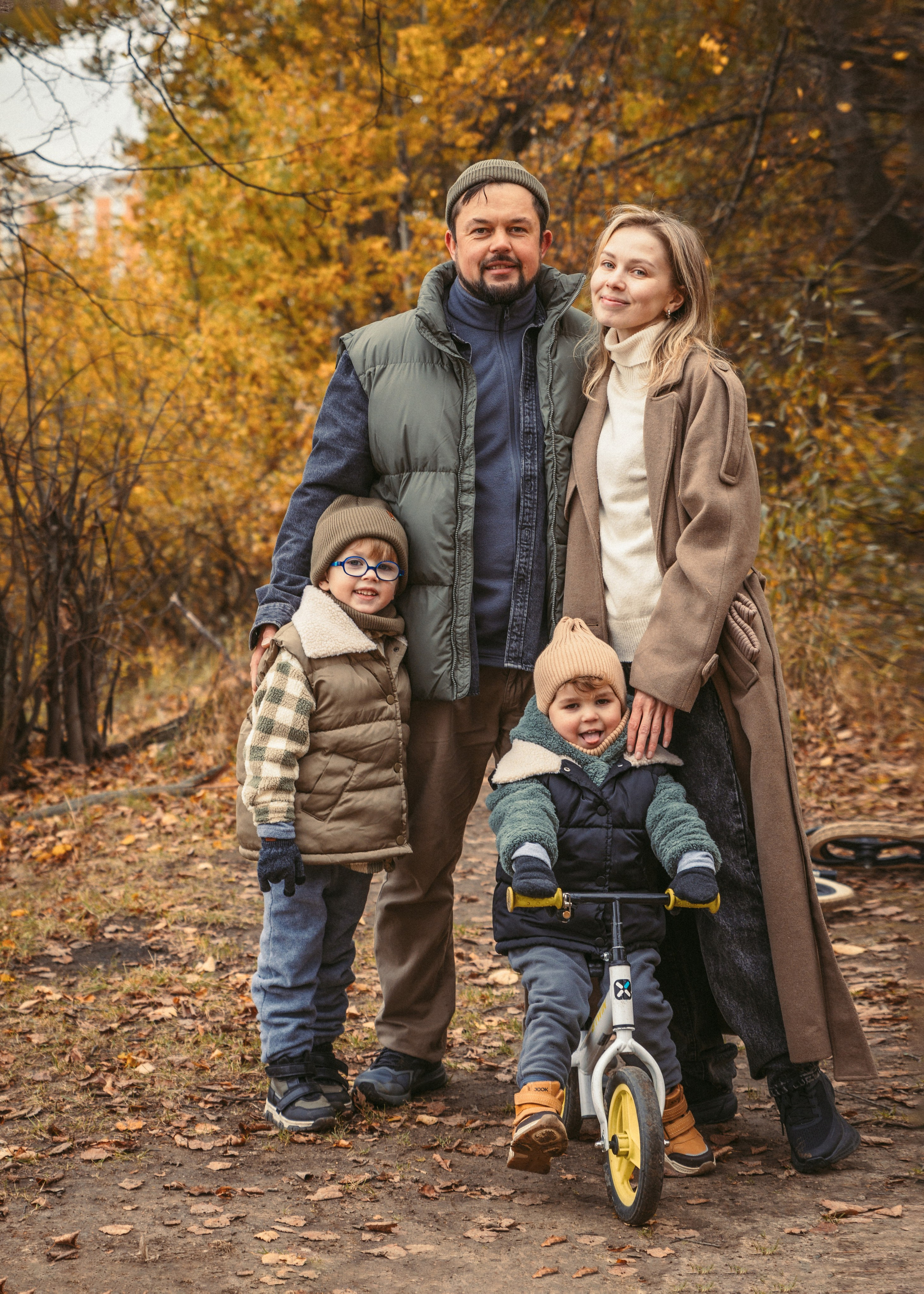Маша, Игорь, Лева, Матвей. Семейный фотограф В Москве Александра Дейкун