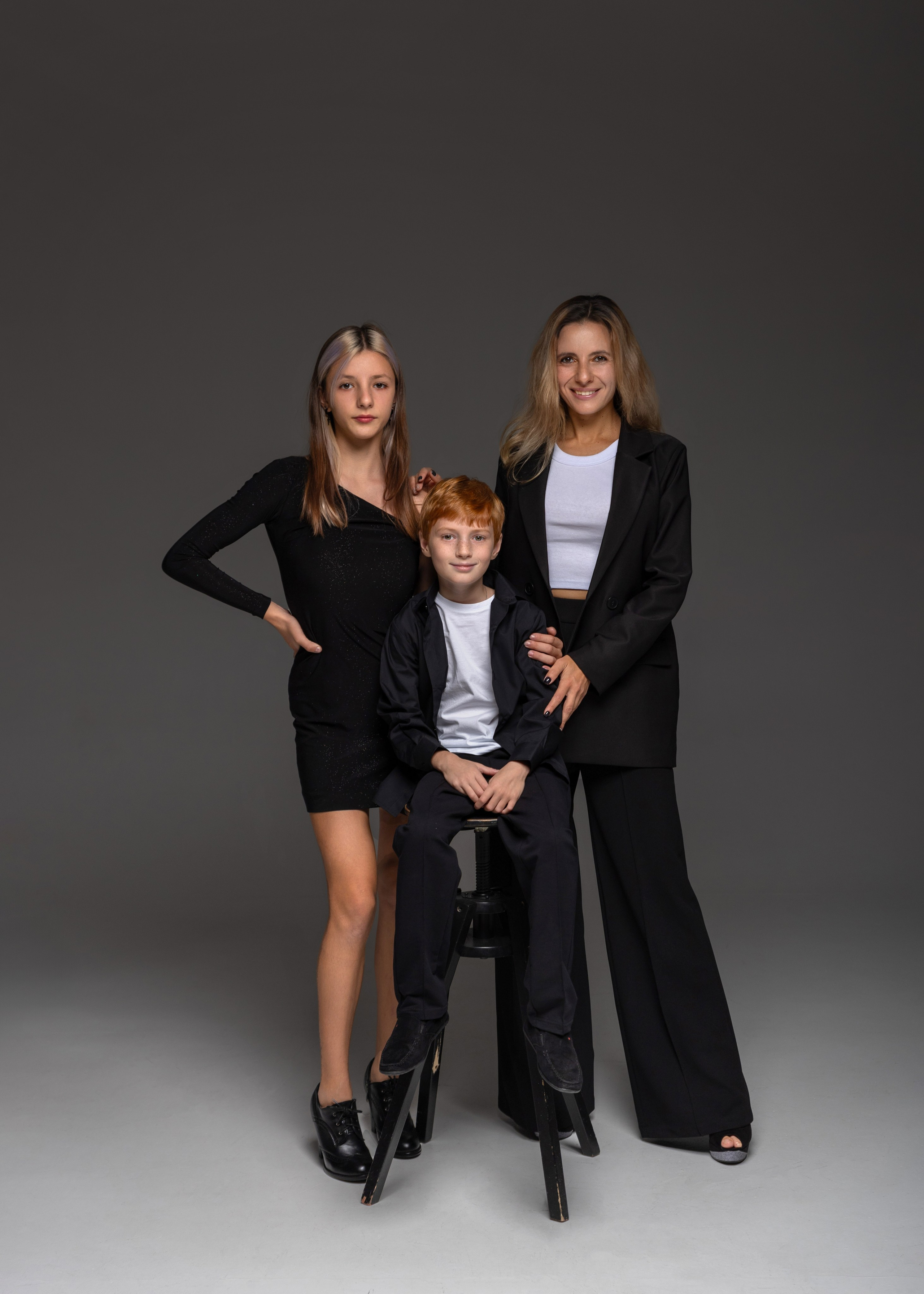 Таня, Ника, Даня. Семейный фотограф В Москве Александра Дейкун