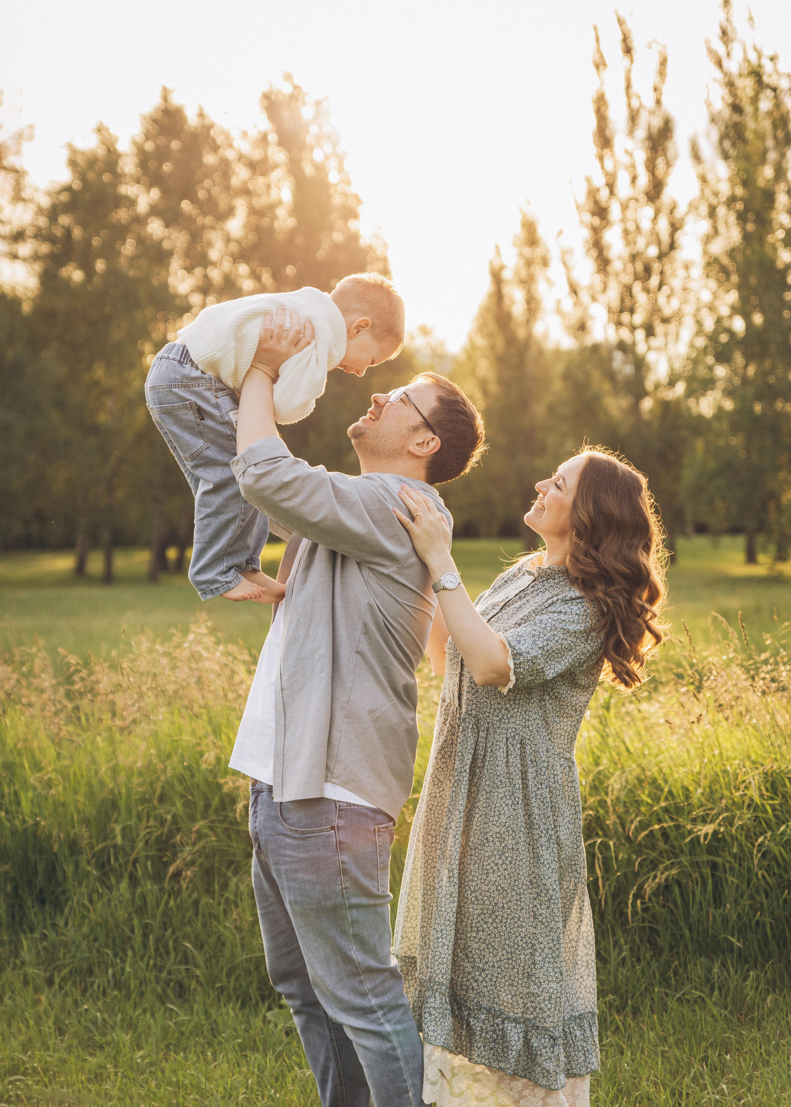 Ольга, Саша, Андрюша, Настюша. Семейный фотограф В Москве Александра Дейкун