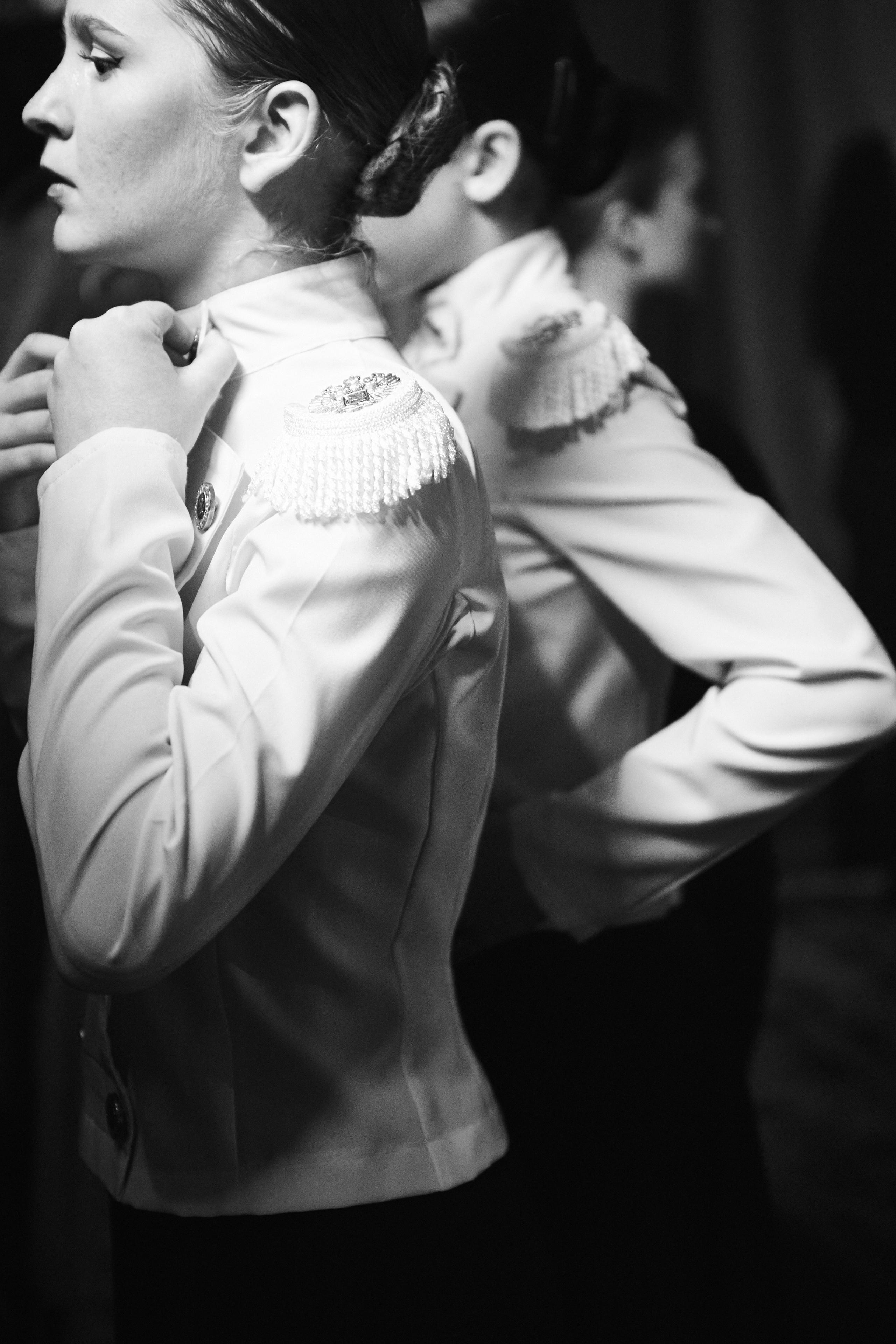 Backstage of the Concert. Fashion Photographer Oxana Chernomorets