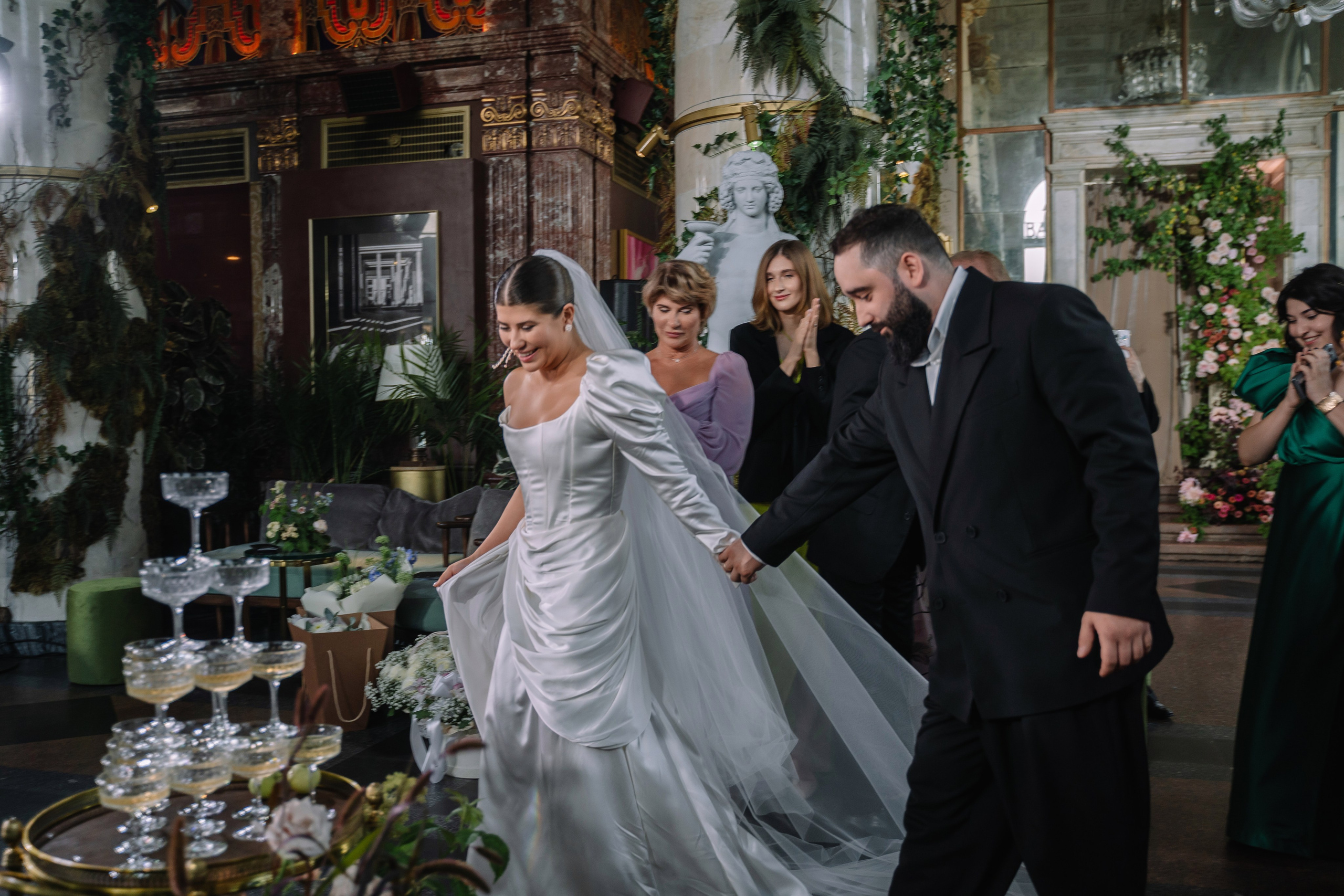 Свадебный день Руслана и Лали. Свадебный и семейный фотограф в Анапе Елена Полетаева