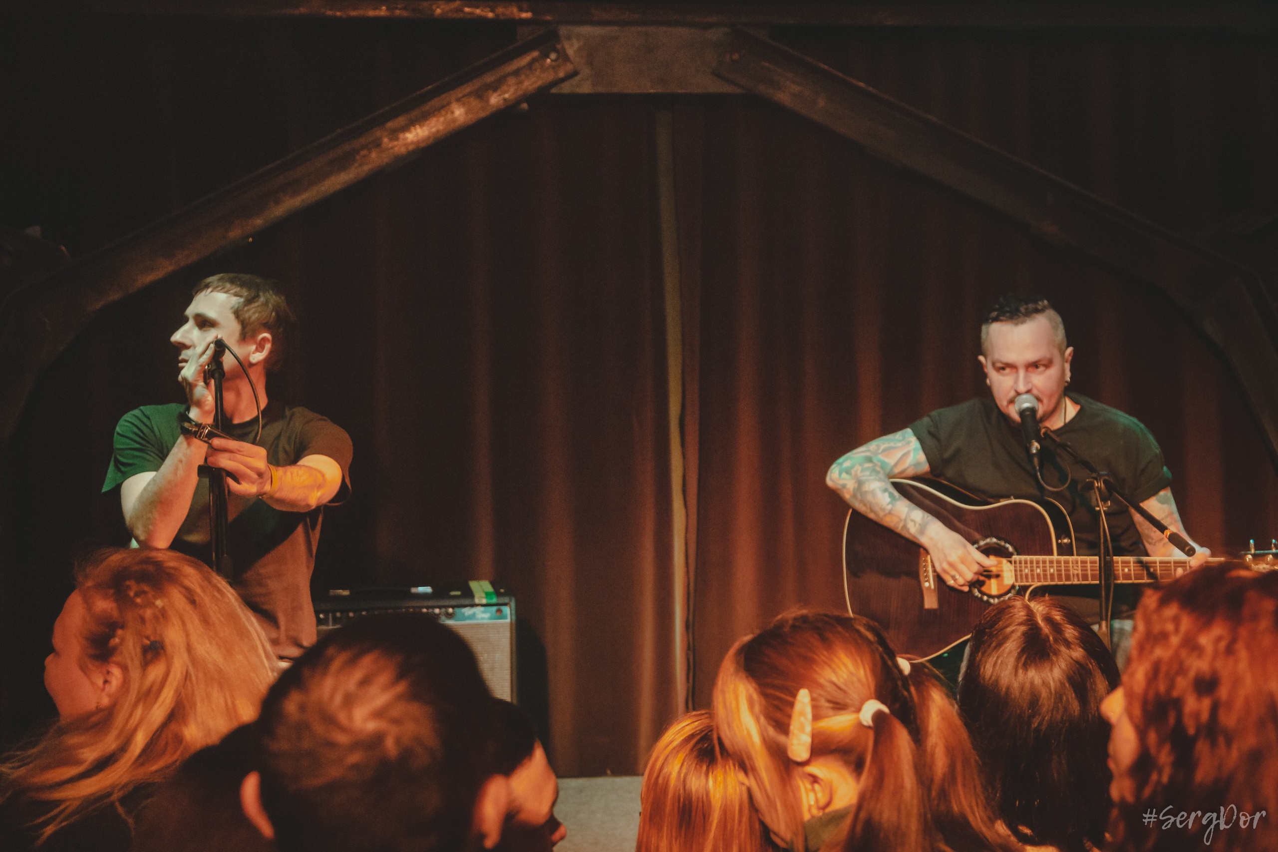 Андрей Грейчайник, The Place, Санкт-Петербург, СПб, Акустика, Денис Дёмкин, ДМЦ, Дороги Меняют Цвет, 19.01.2024, SergDor, 19 января 2024 года, #SergDor