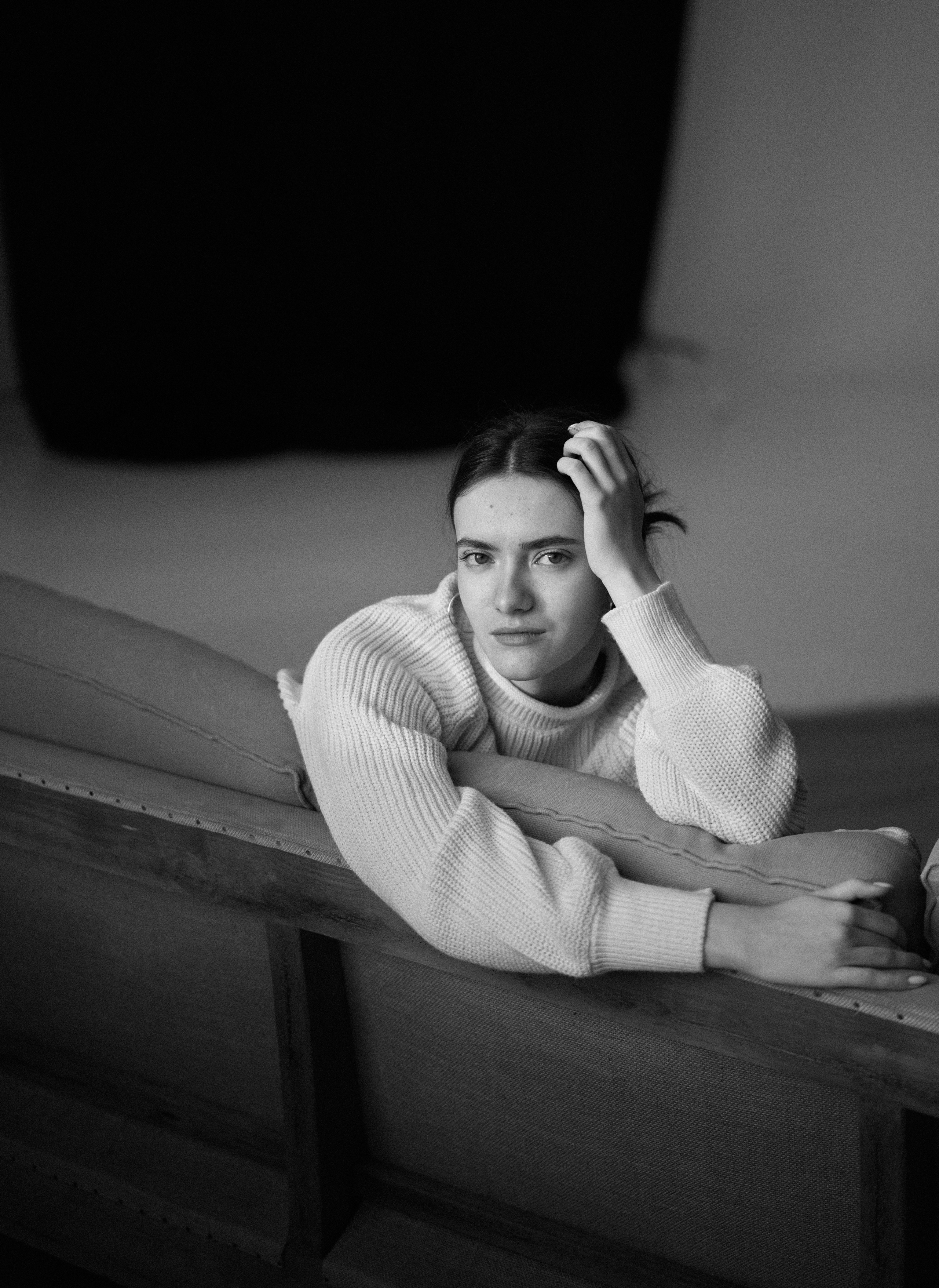 Lena. Портретный фотограф в Самаре Владимир Байзаров