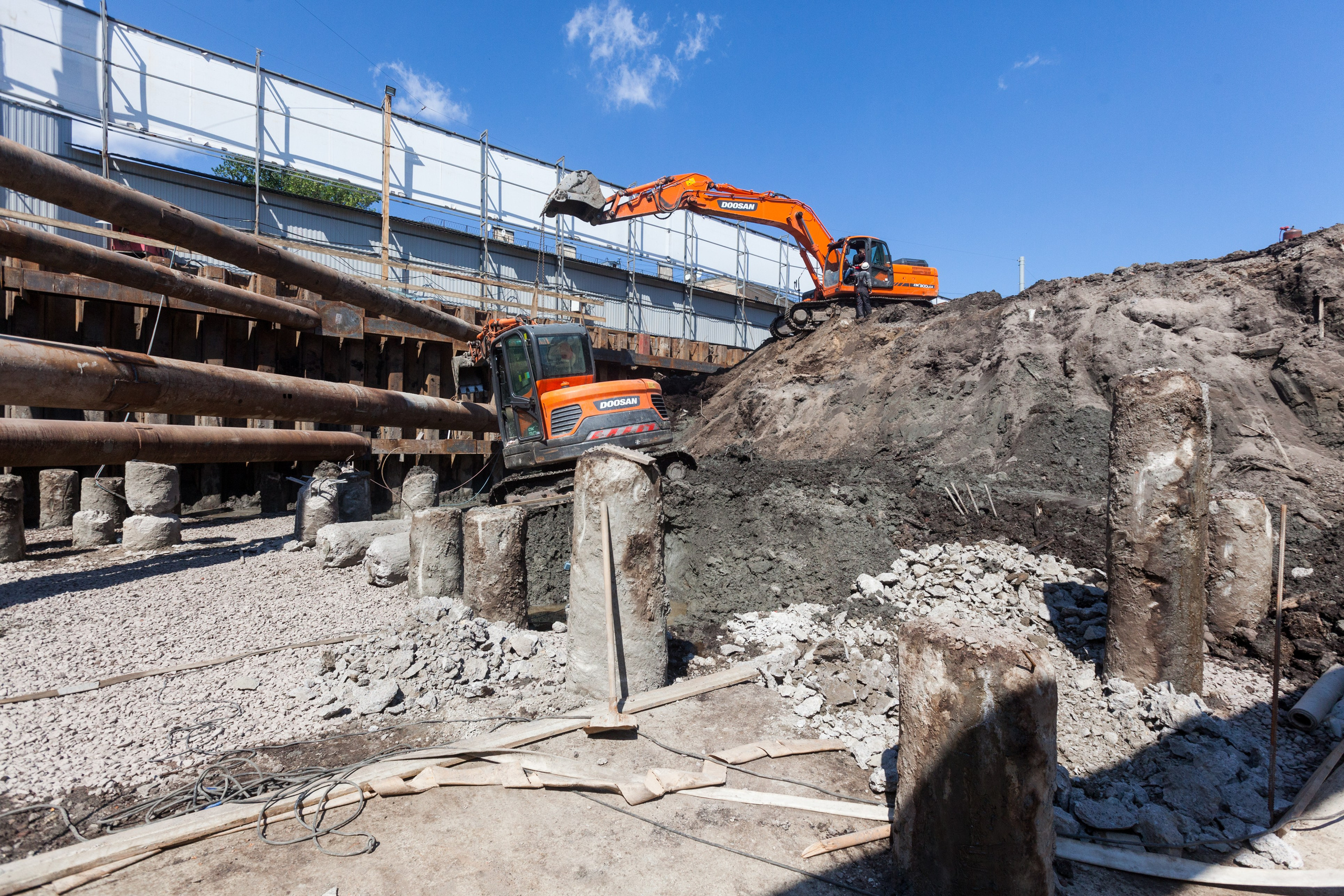 Стройки. Архитектурный и репортажный фотограф Александронок Алексей