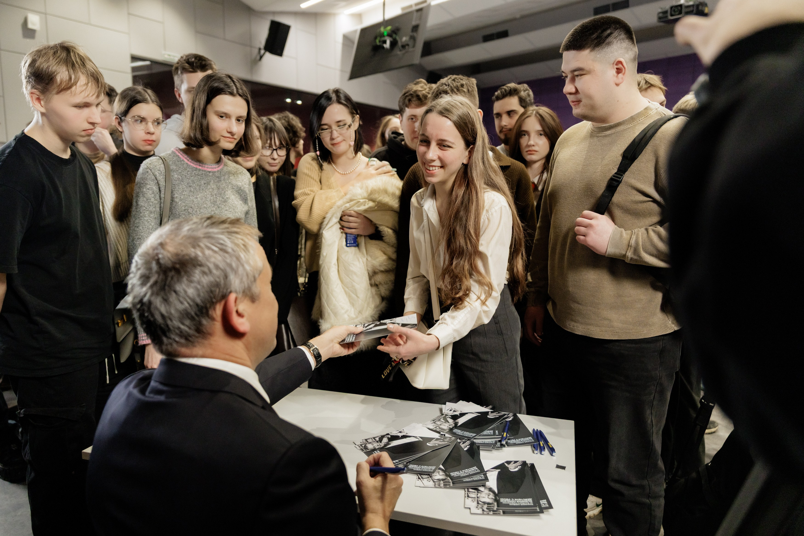 Альберт Суфияров в ITMO Business Community — встреча с предпринимателем. Репортажный фотограф в Москве Сергей Мирошников