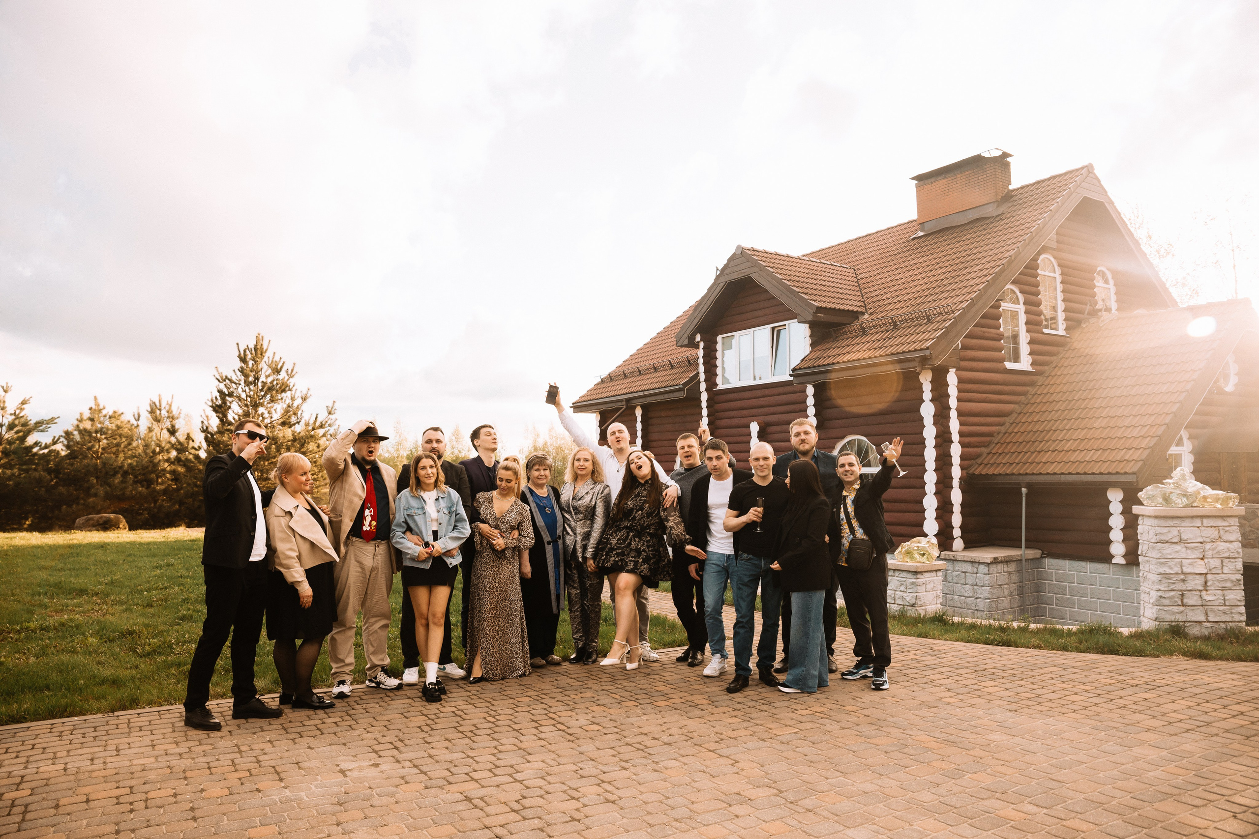 День рождение Бориса. Свадебный и семейный фотограф Исаев Давид