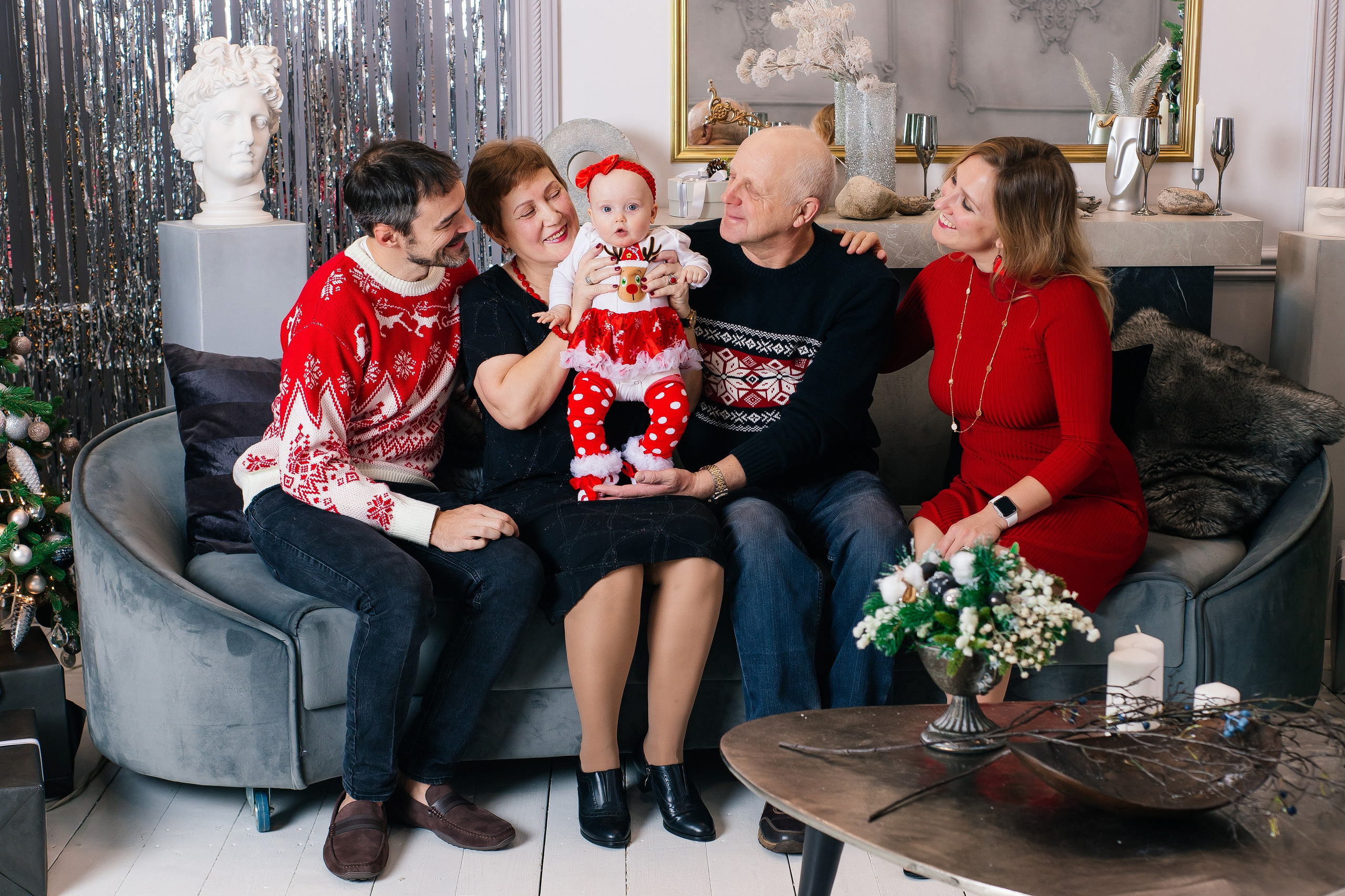 Новогодние истории. Фотограф в Санкт-Петербурге Юлия Ласкари