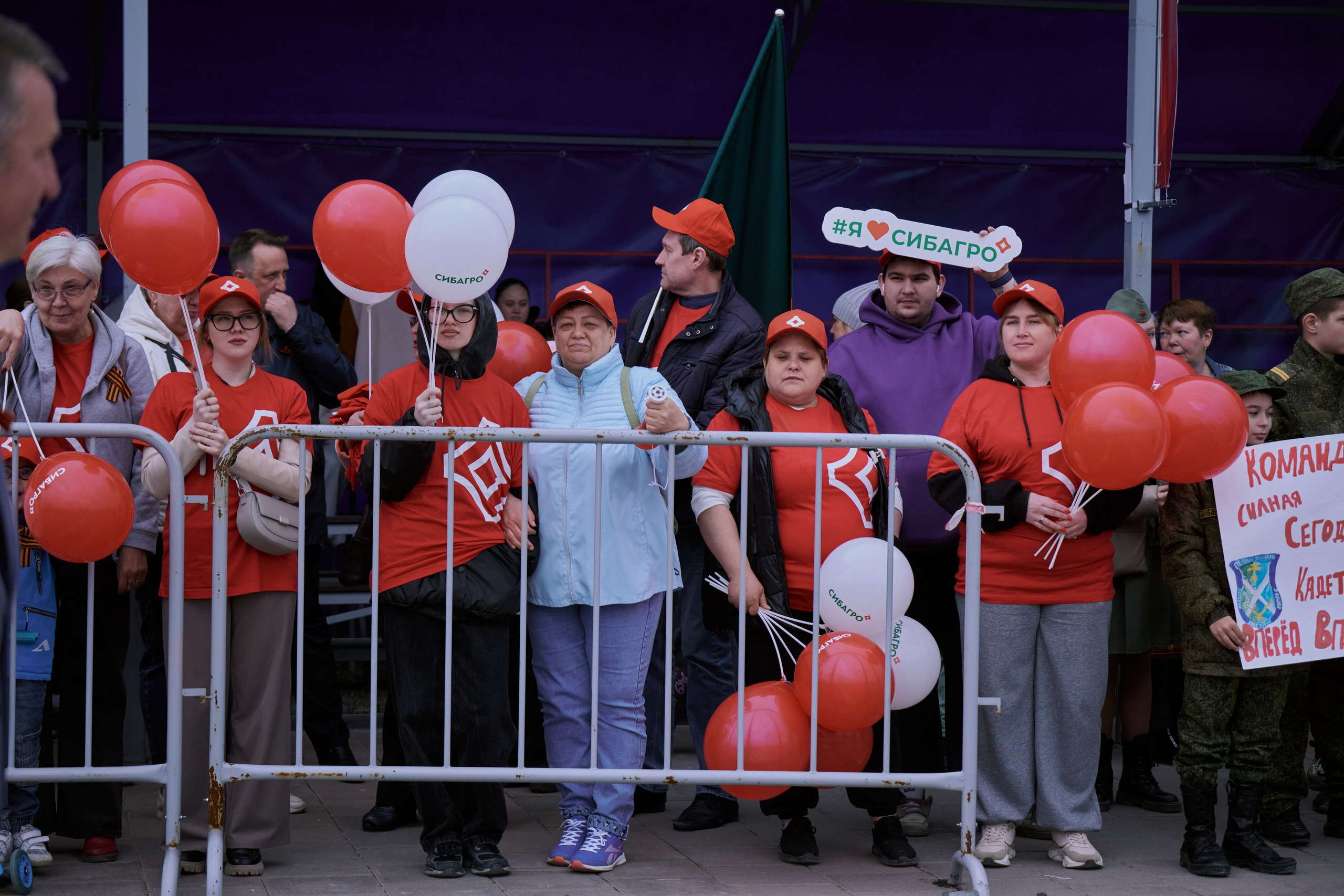 Сибагро (строевая). Свадебный фотограф в Екатеринбурге Соседков Евгений