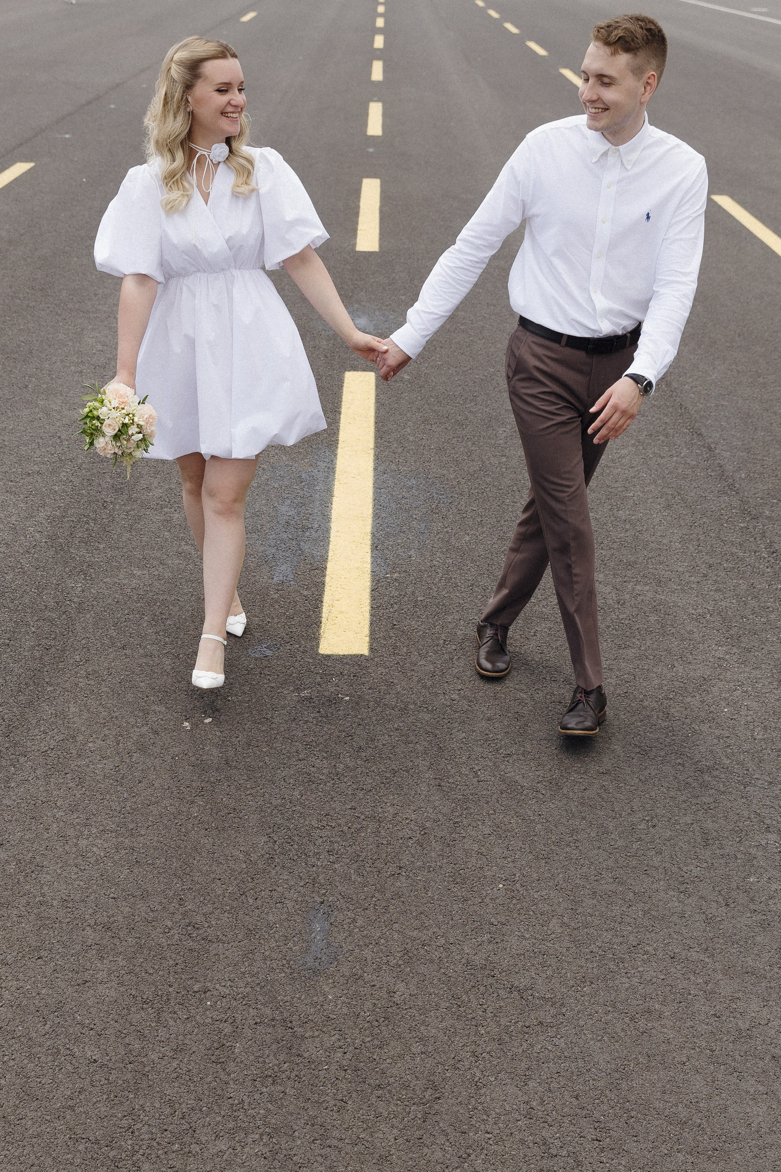 «Вернемся через пять минут» Данил & Алина. Свадебный фотограф Колесников Антон