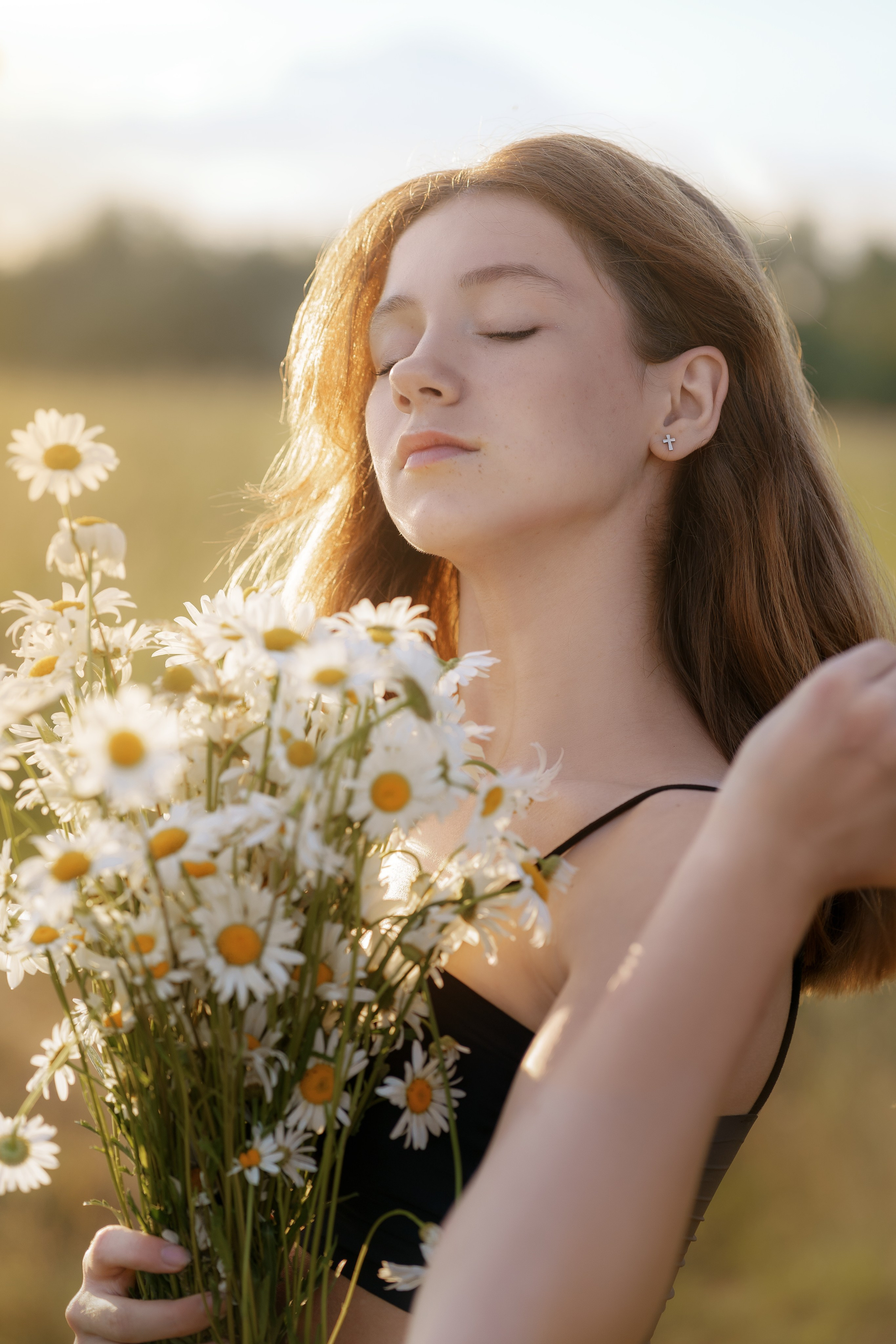 Мама и дочка. Татьяна Тагель