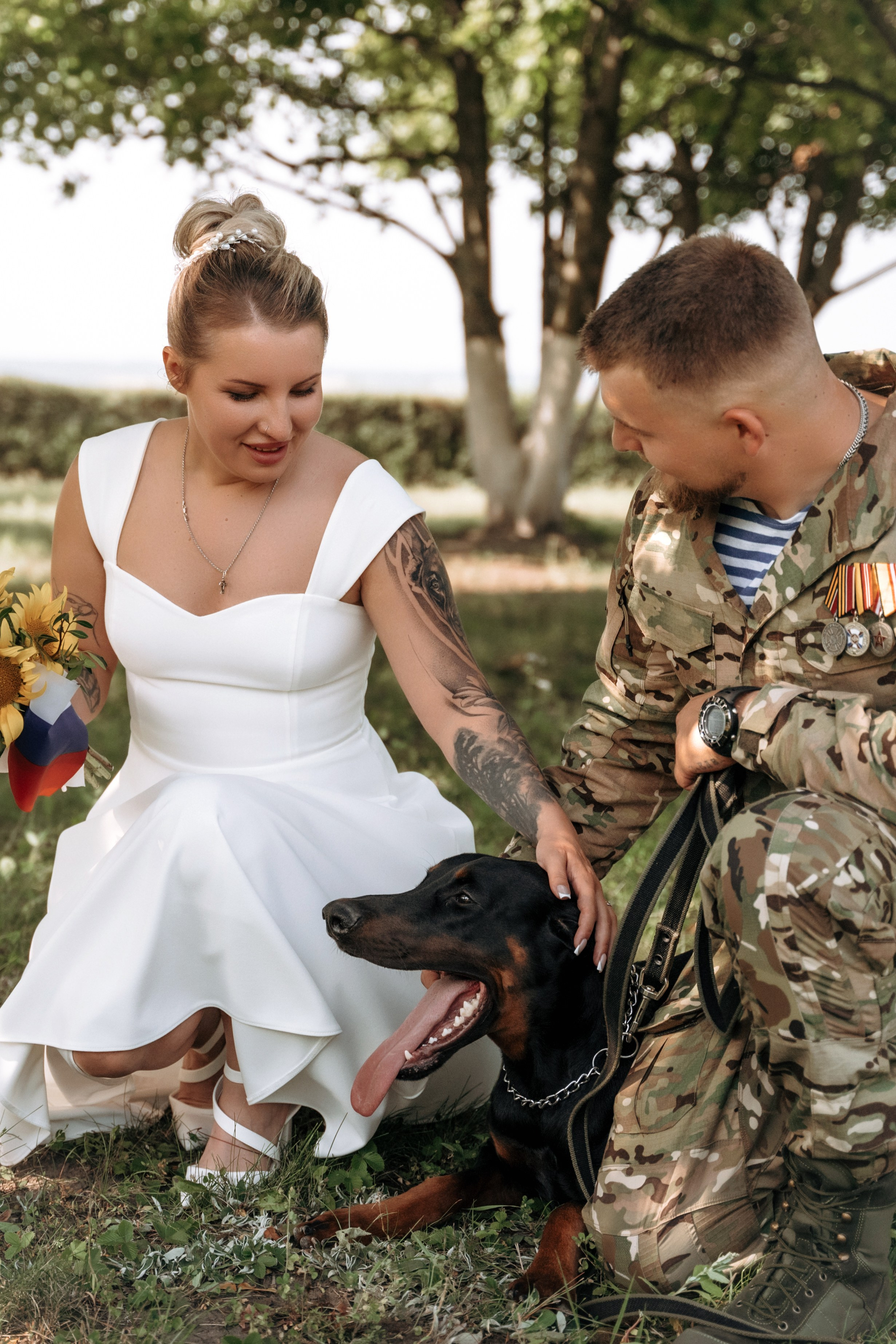 Андрей и Галина. Семейный фотограф в Белгороде Амелина Алина