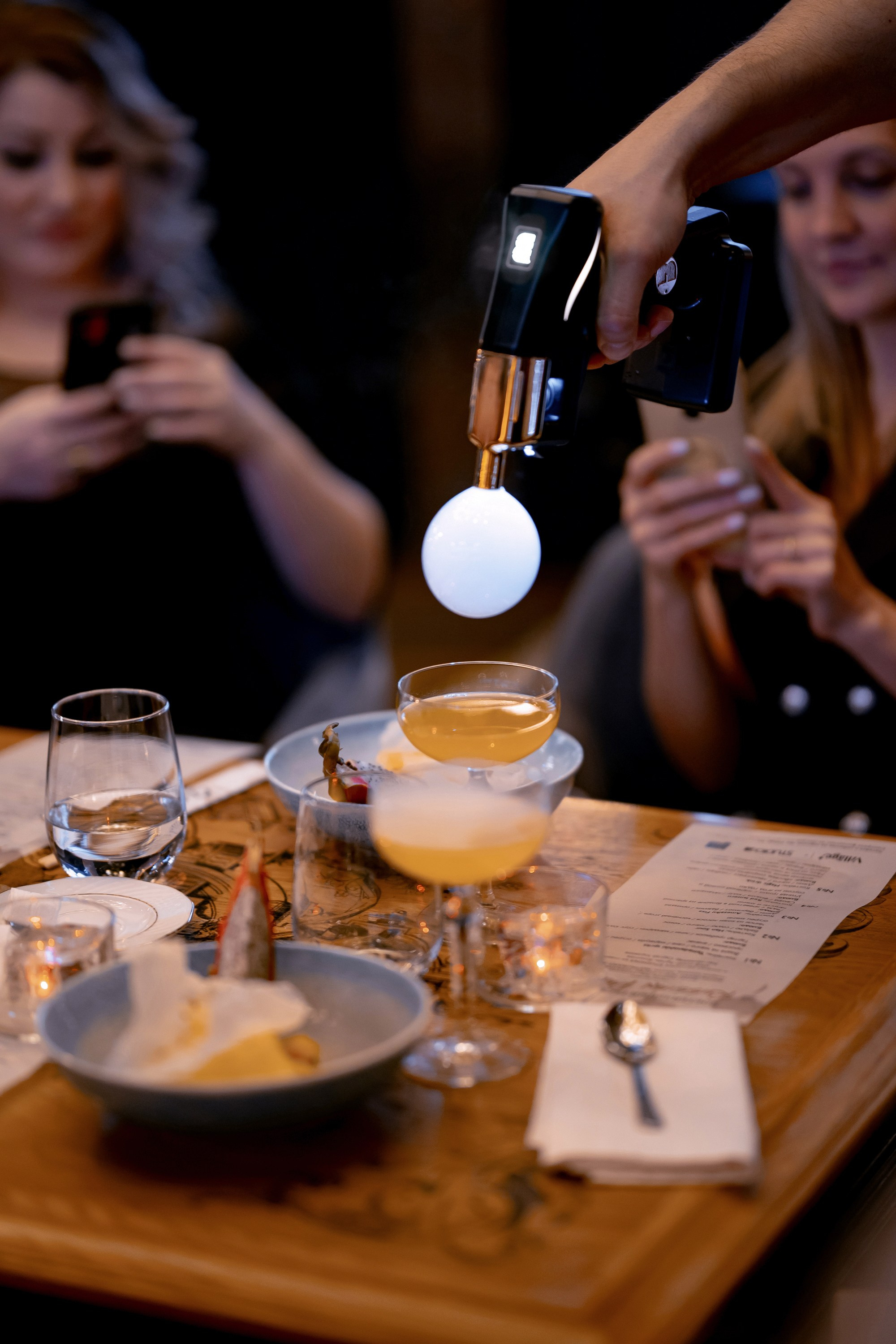 Коктейльный гастроужин Russian Panazia в Studio64. Главная