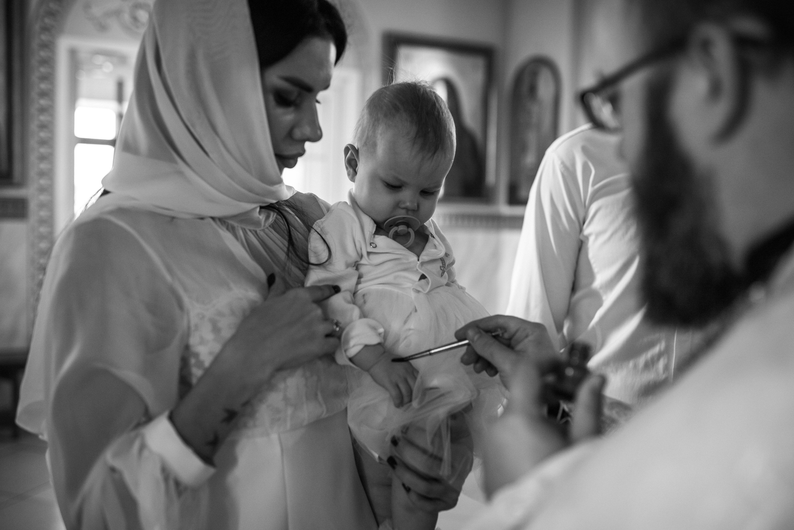 Крещение Каролины. Фотограф Сальск Катерина