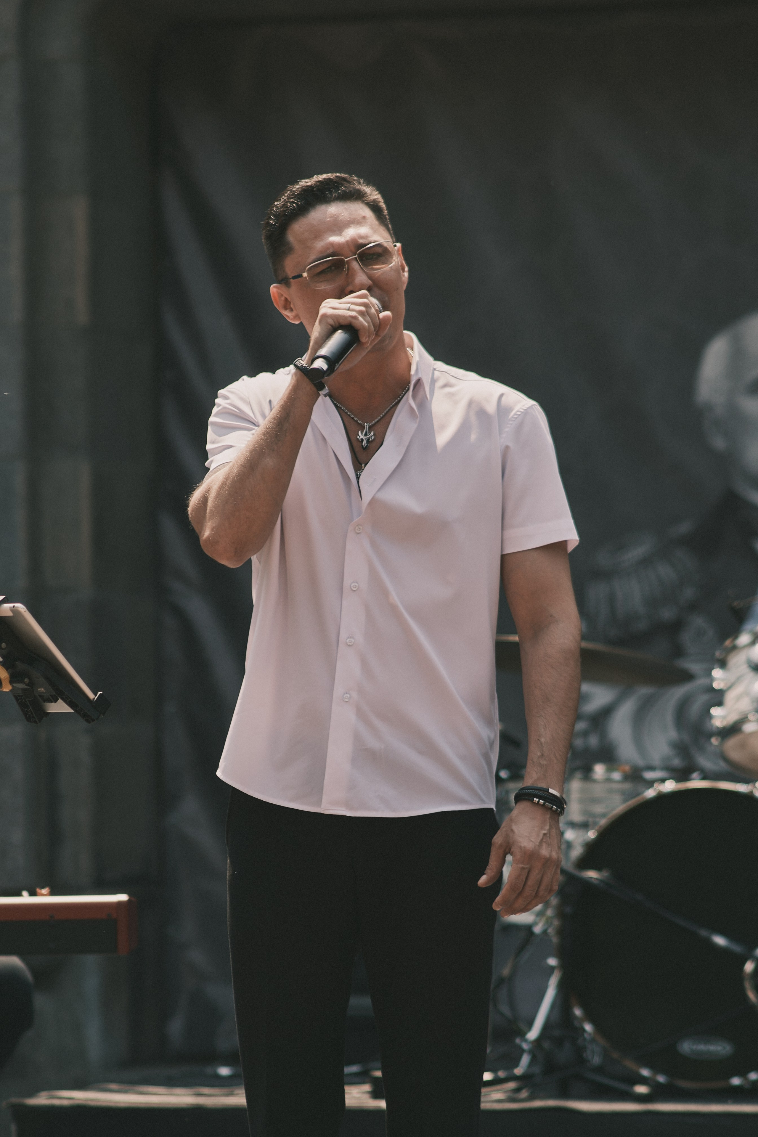 Выступление группы «Джаз Тайм»