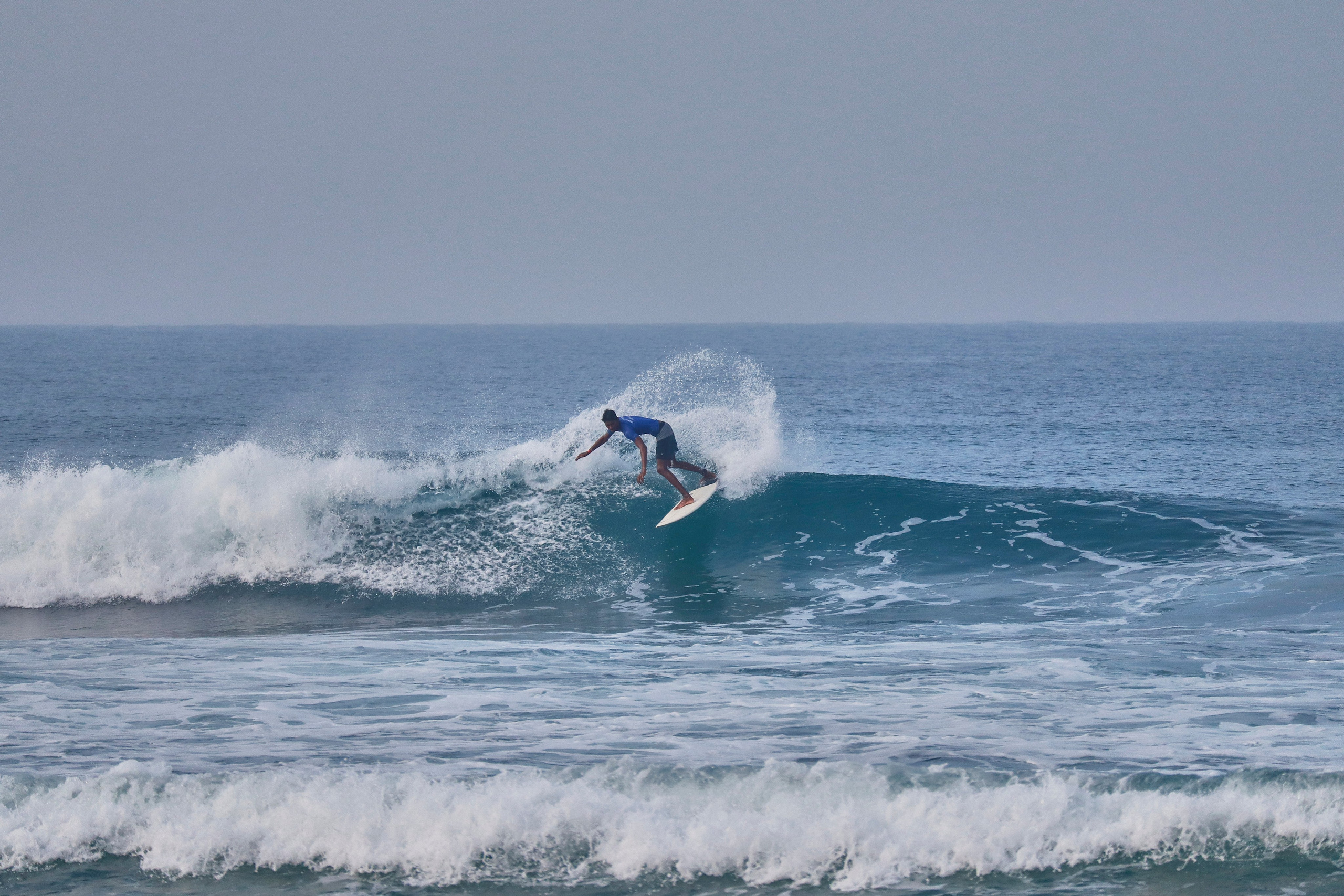 Surfing. Filmmaker Vadim Averin