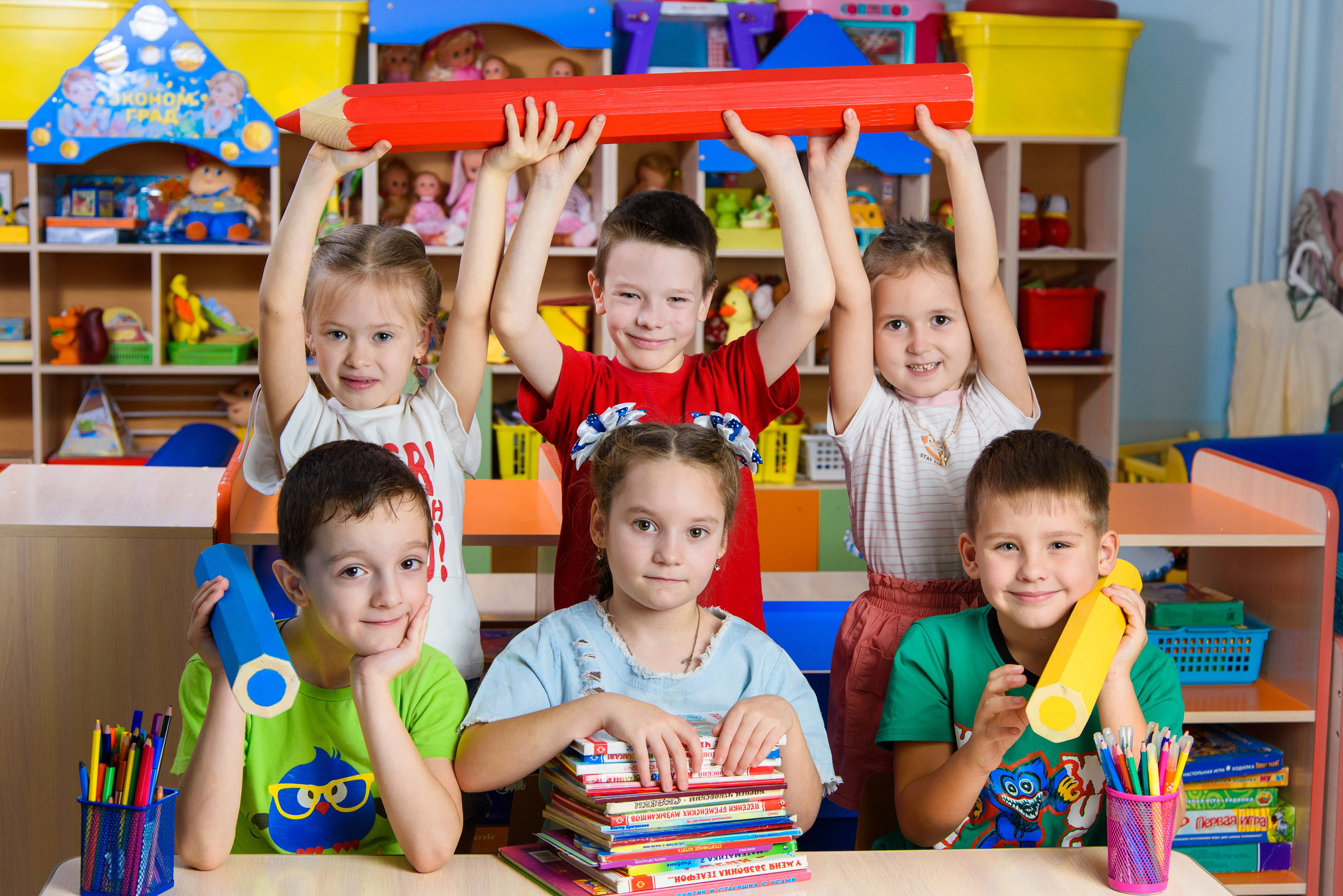 Фотосессия на выпускные альбомы для детского сада. Выпускные альбомы Искитим Бердск Новосибирск