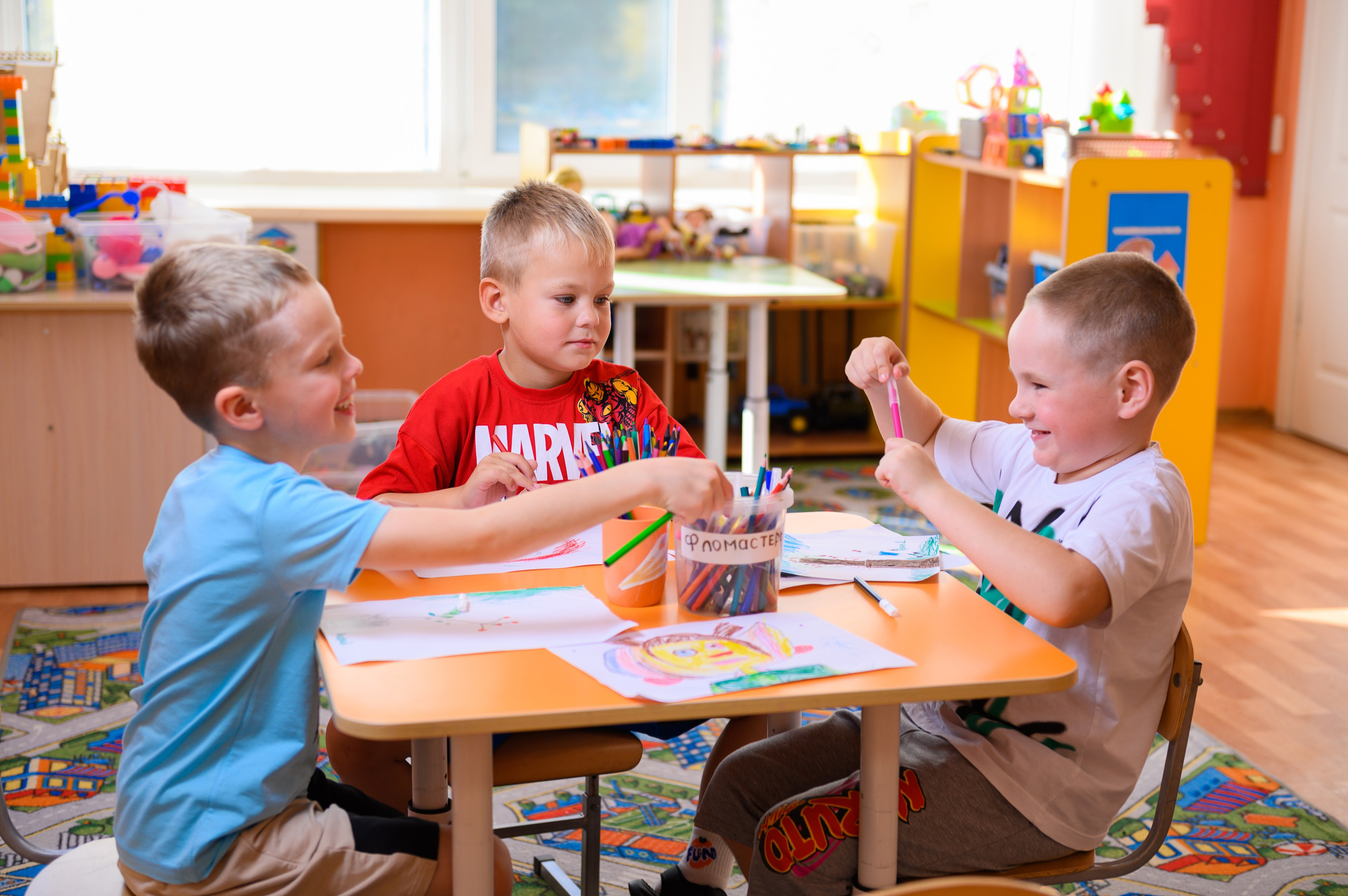 Фотосессия на выпускные альбомы для детского сада. Выпускные альбомы Искитим Бердск Новосибирск