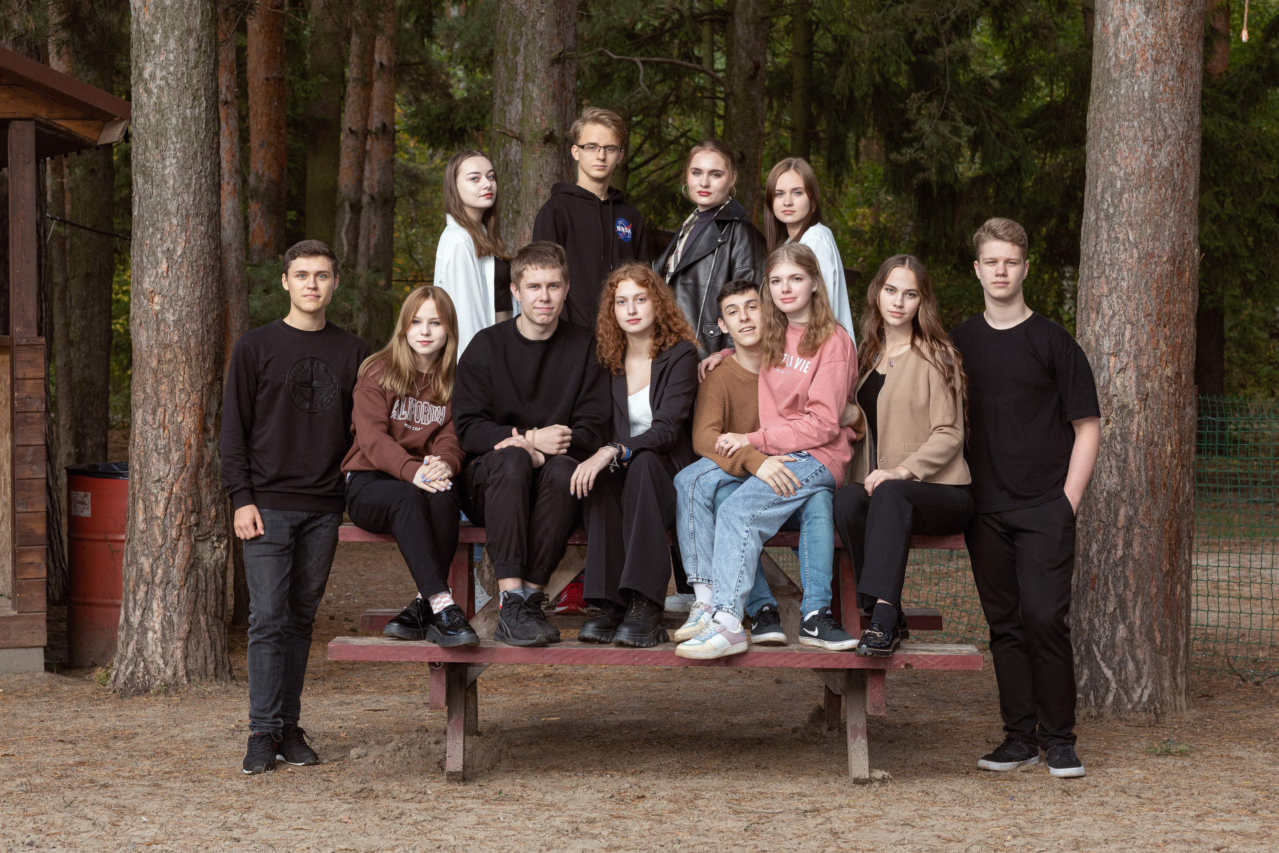 Групповые и сюжетные фотографии в школе