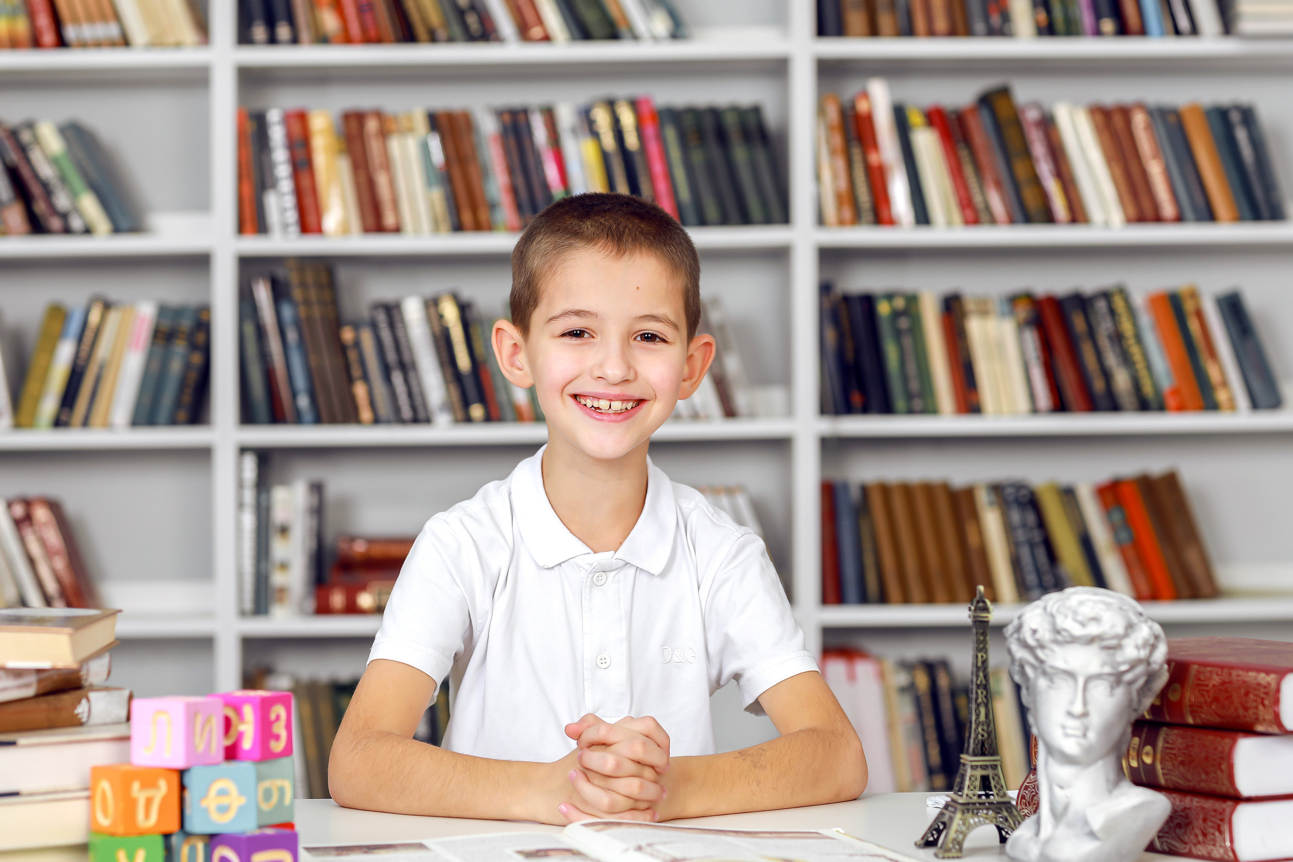 Групповые и сюжетные фотографии в школе