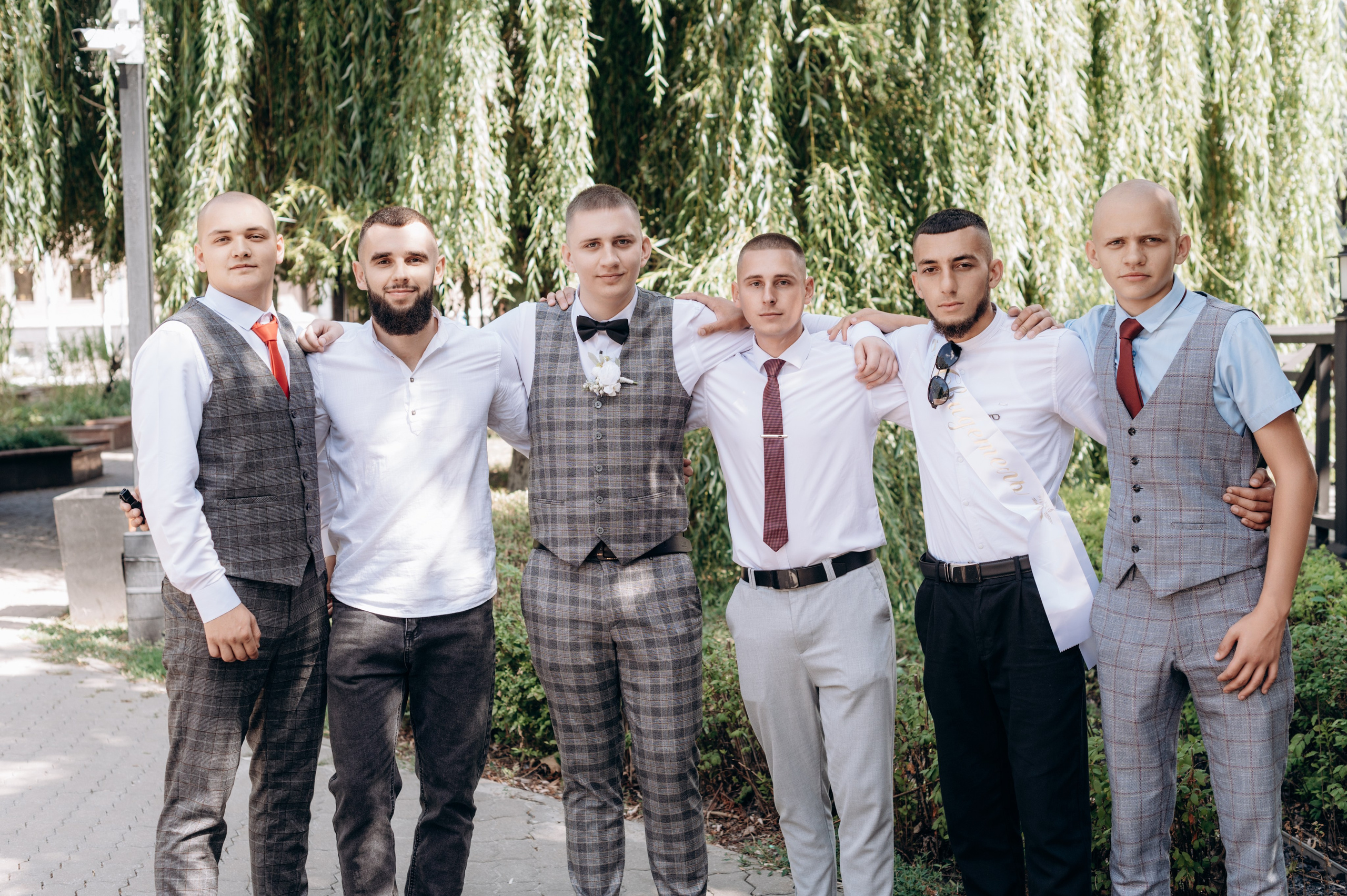 Никита и Карина. Свадебный фотограф Белгород