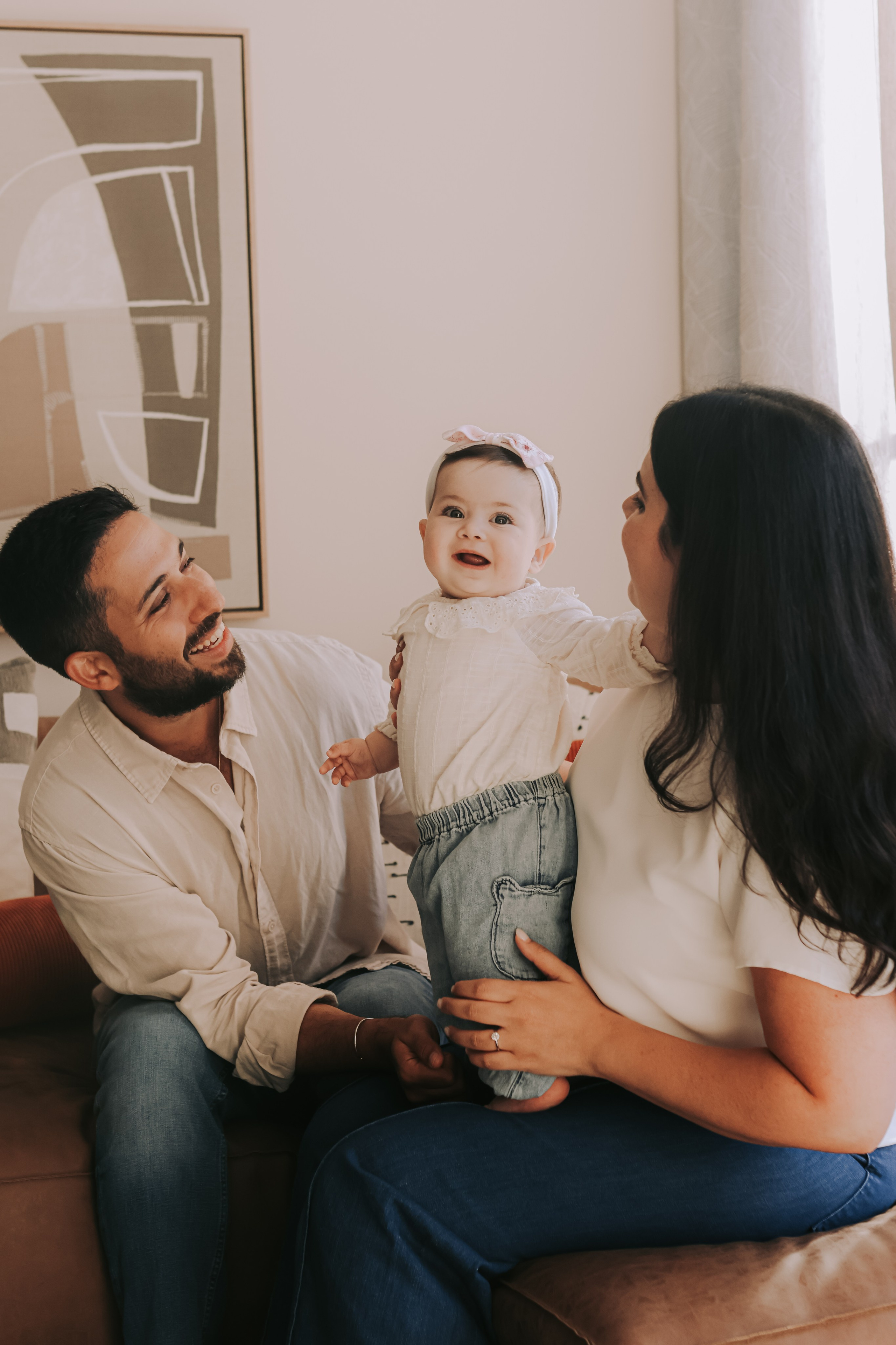 Family shoot, Tel Aviv | October 2025. Photographer in Israel Alice Milchin