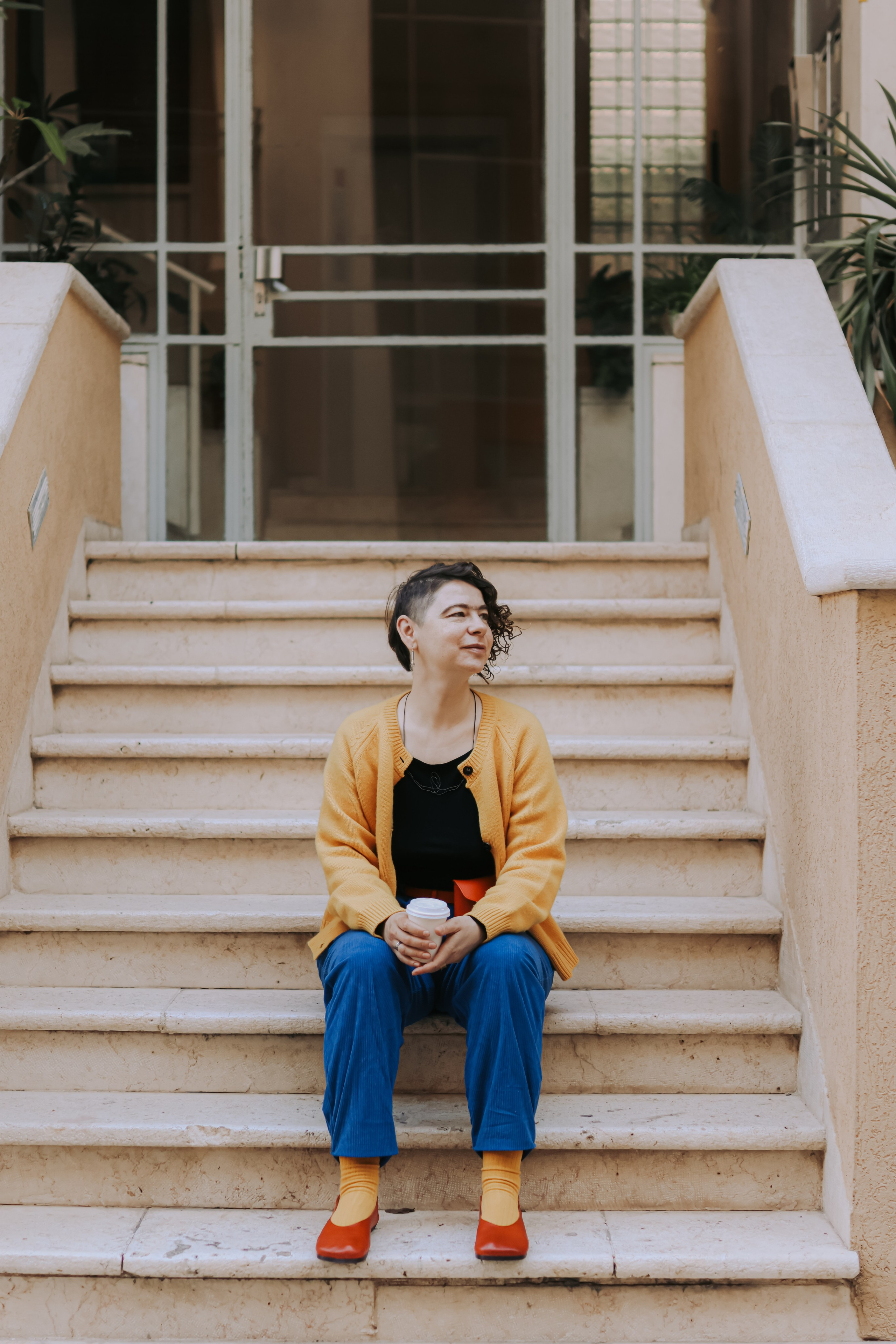 Valeria, Tel Aviv | January 2026. Photographer in Israel Alice Milchin