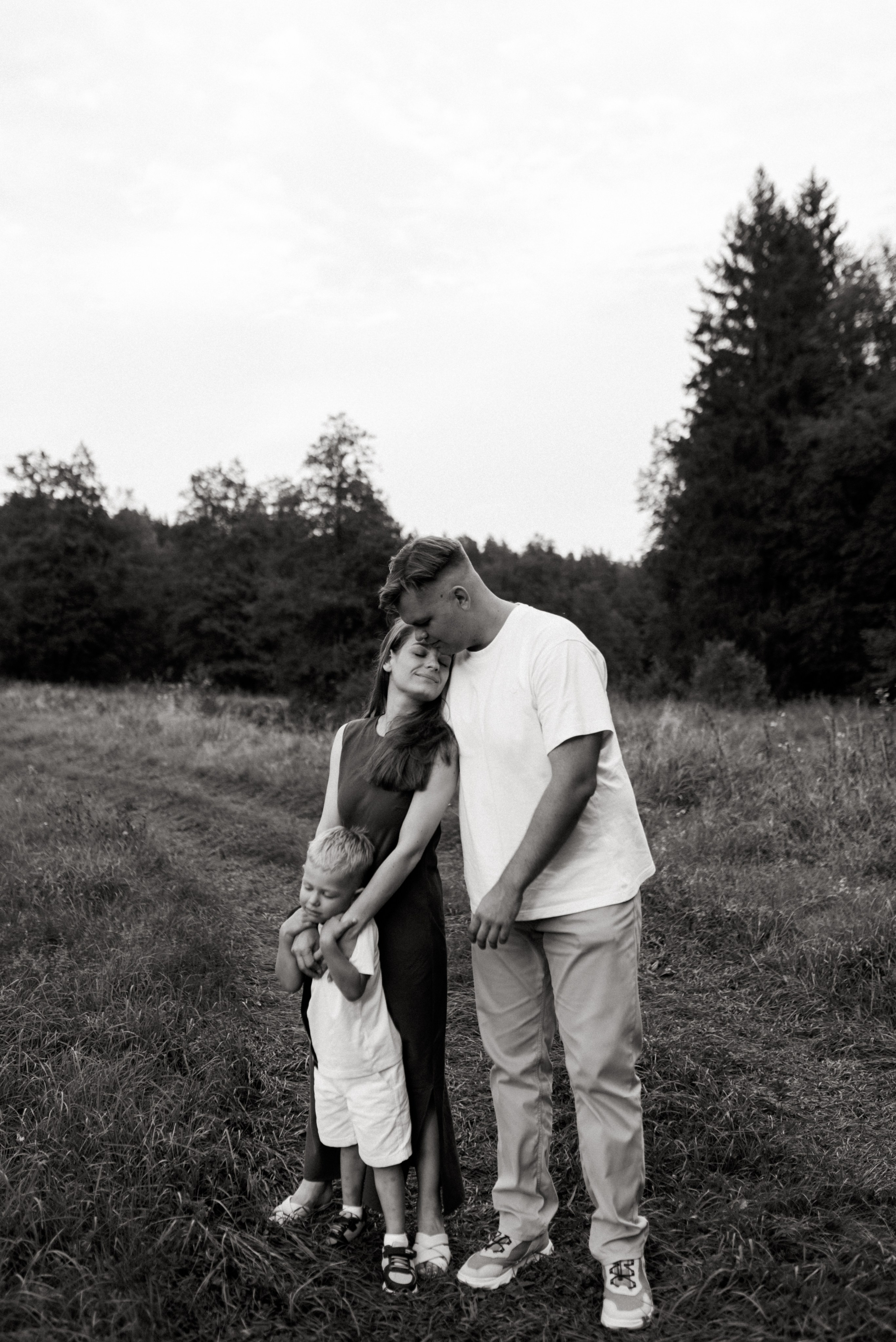 Алена+Артем+Миша. Костюшко Кристина — семейный и свадебный фотограф в Минске