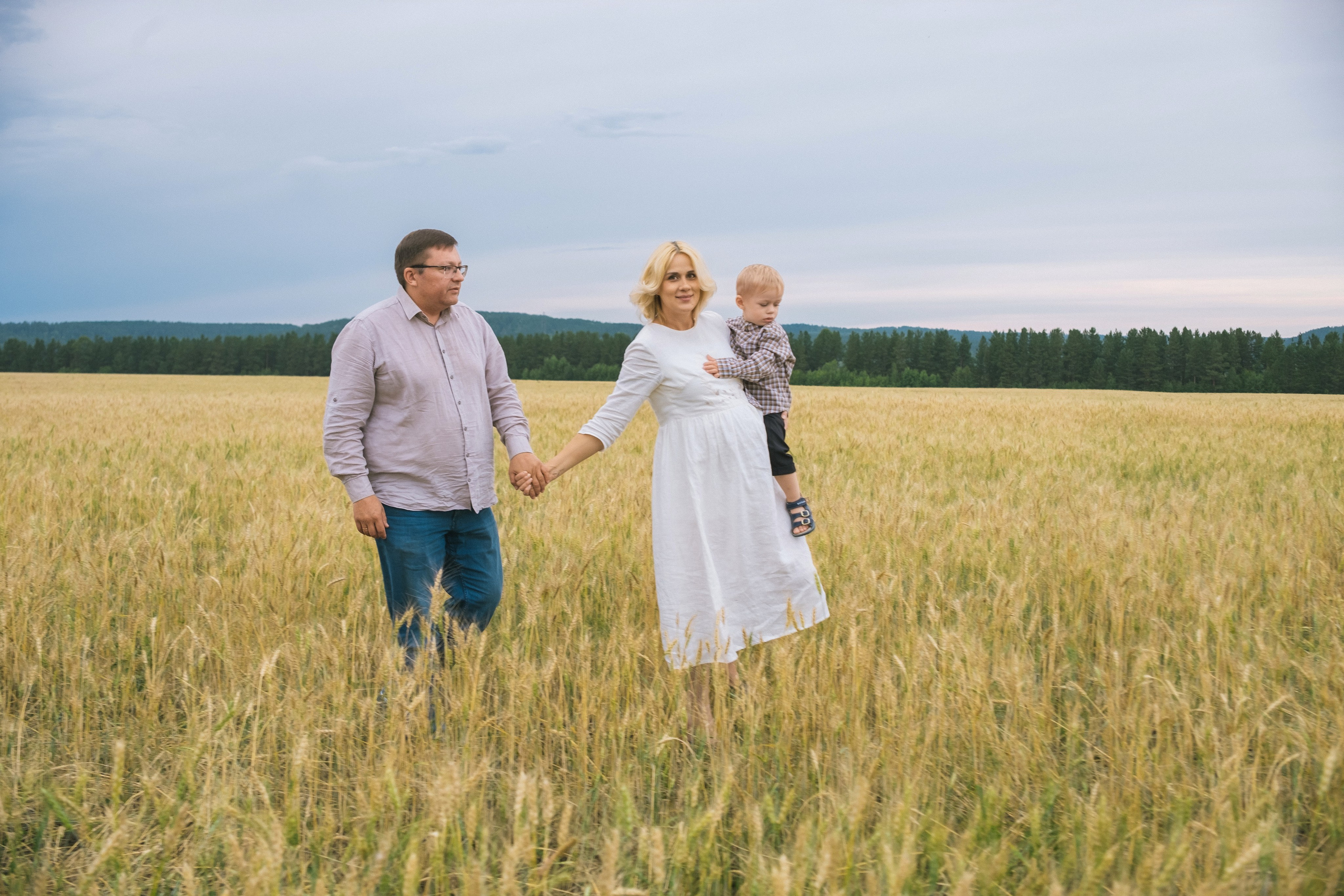 В поле. Фотограф в Иркутске Анна Мирошникова