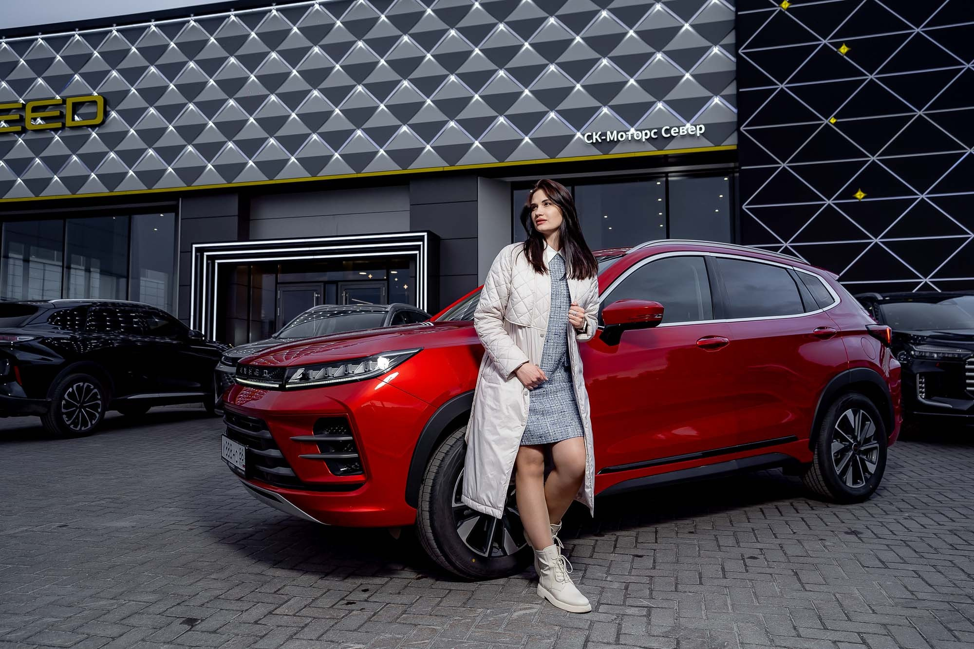 Презентация Exeed TXL. Сергей Кошкин. Репортажная и ивент-фотография в Сургуте