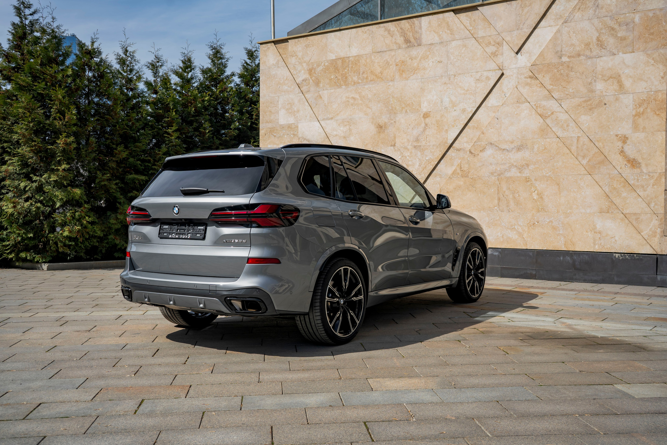 BMW X5. Автомобильный фотограф Ногинск Денис Городок