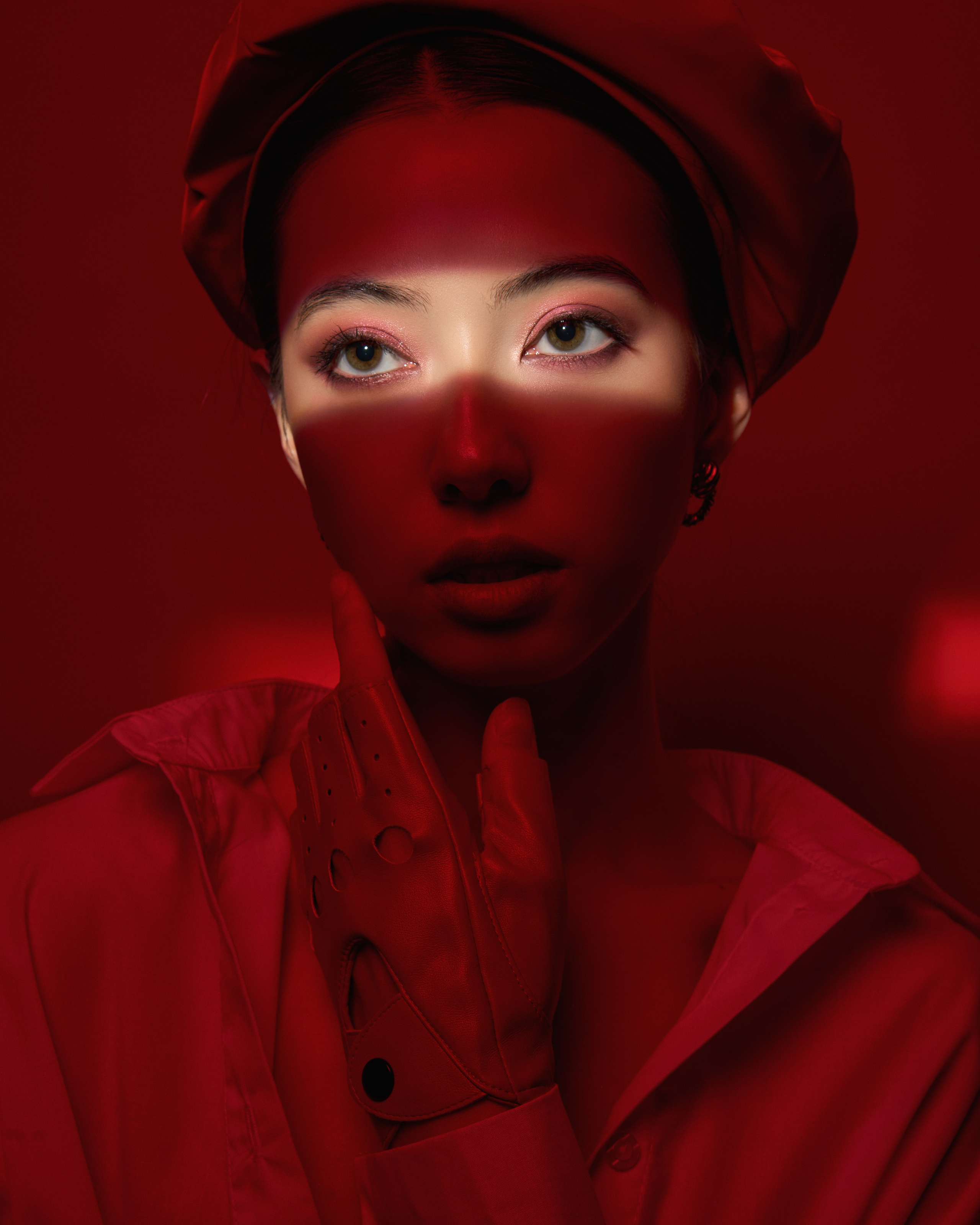 Съёмка со СПОТ насадкой и масками ГОБО