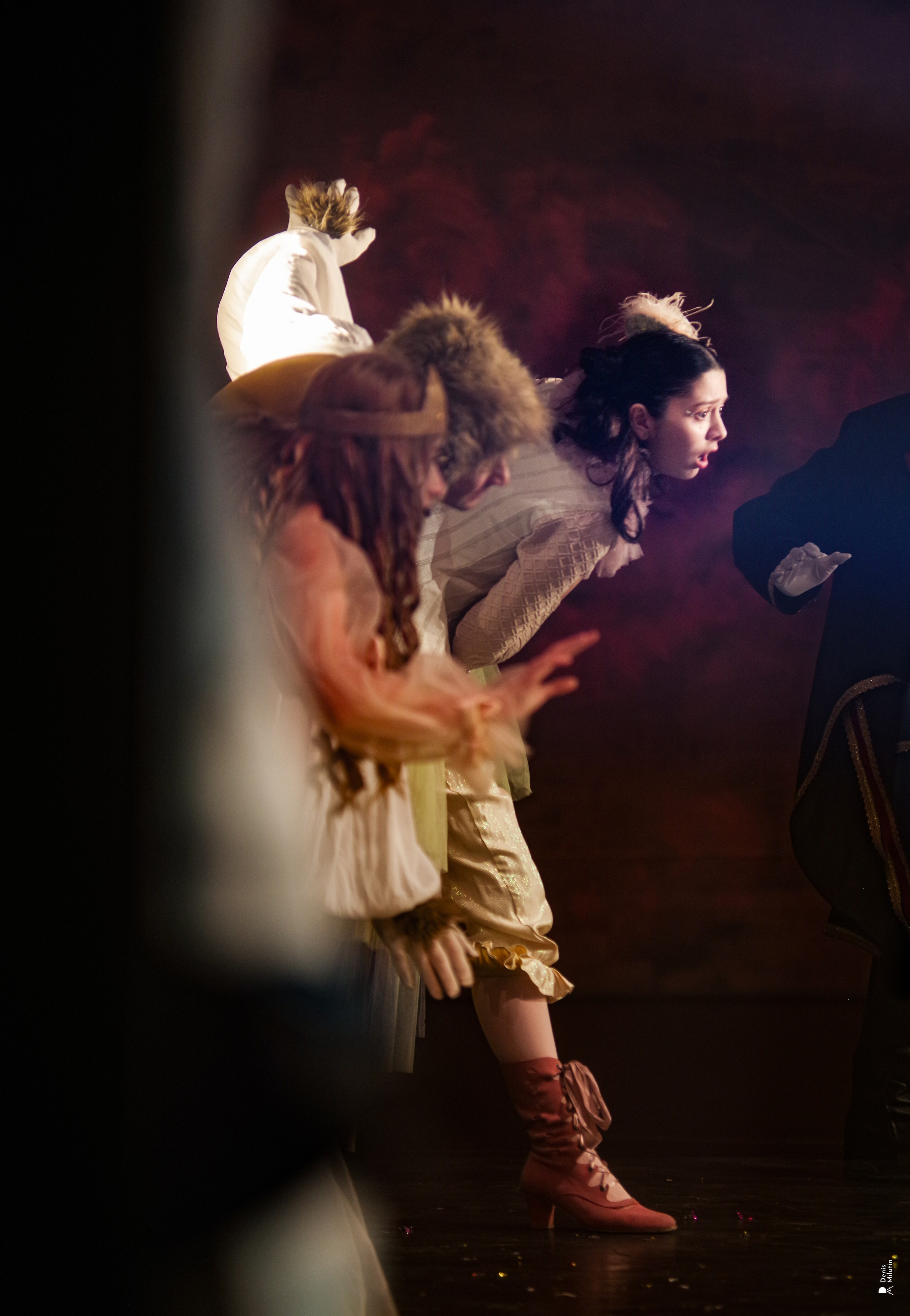 Театр Сенаки. Портретный фотограф Денис Милютин