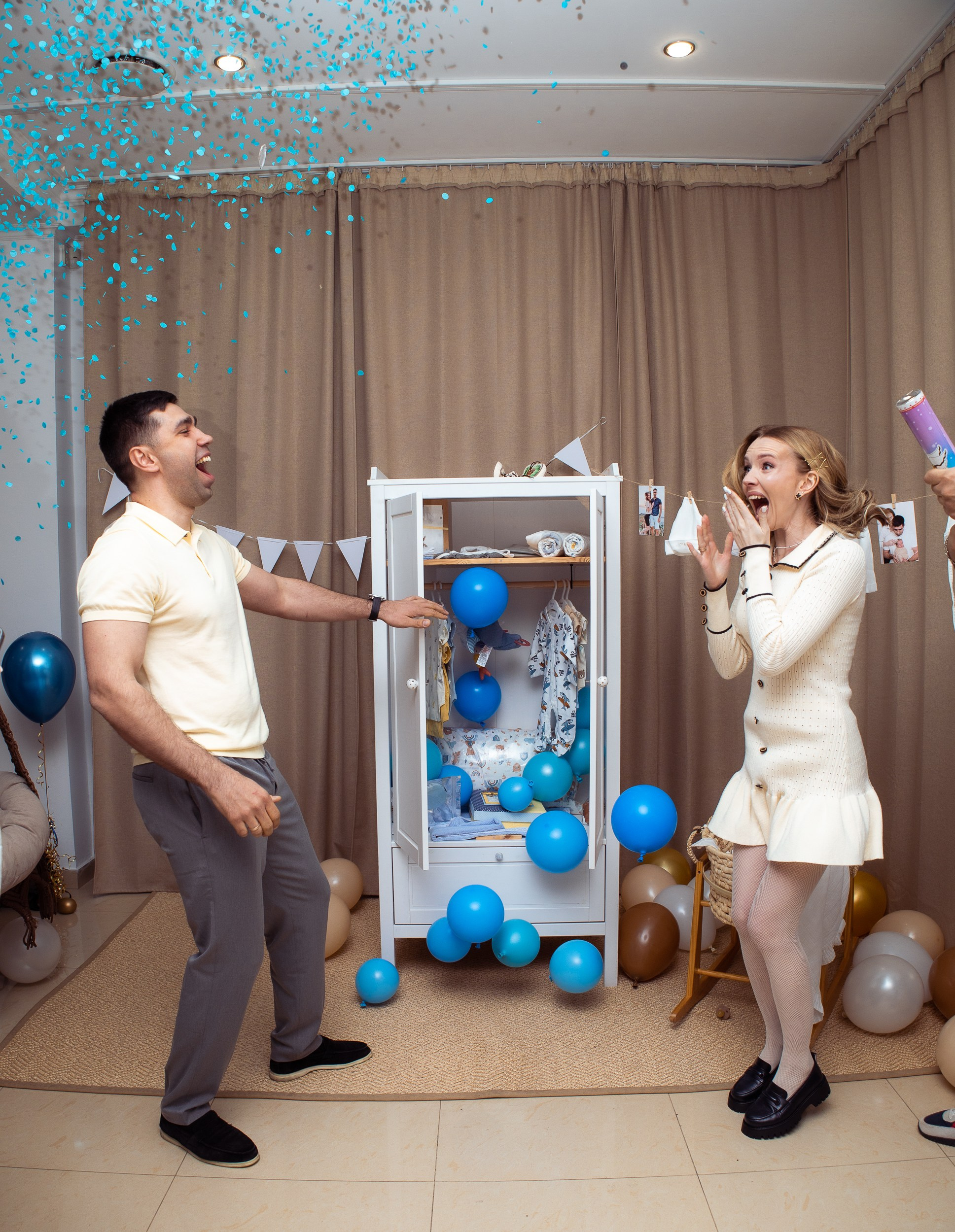 Gender Party. Семейный и Свадебный фотограф в Сочи