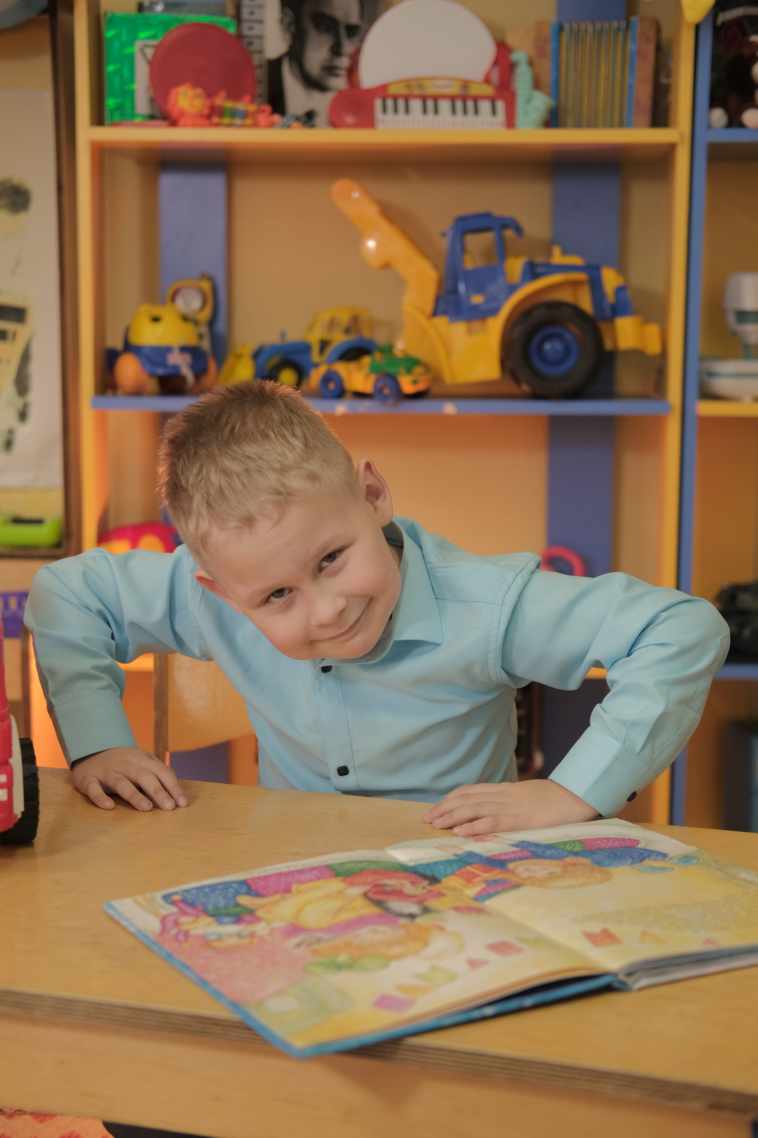 Детский сад портреты 2025. Лиза Рязанцева