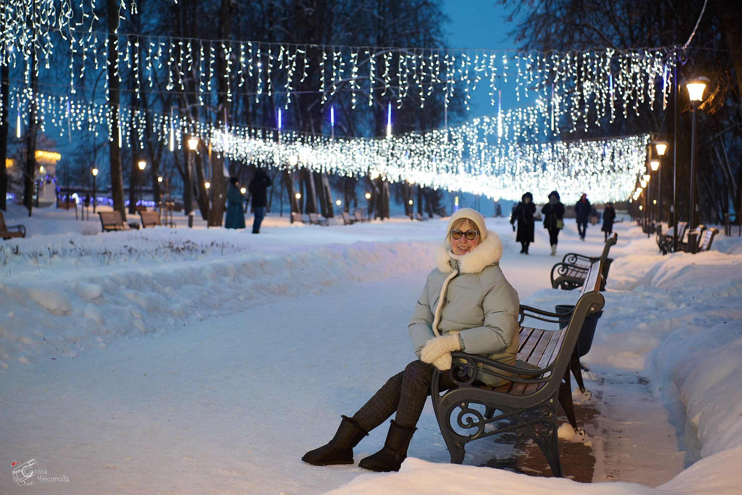 Кострома — зимняя сказка. Ольга Чёкотова (Фотограф Кострома)