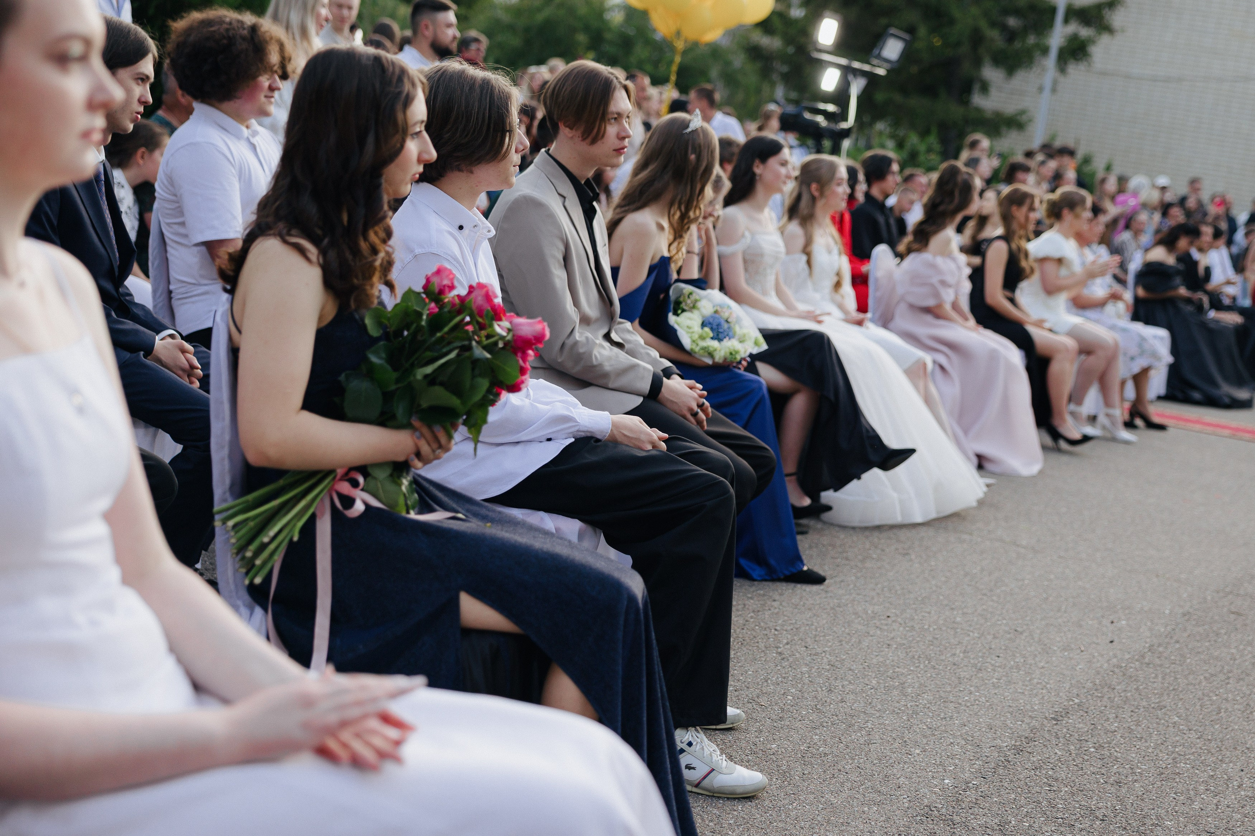 Вручение аттестатов. Свадебный фотограф Роман Еремеев
