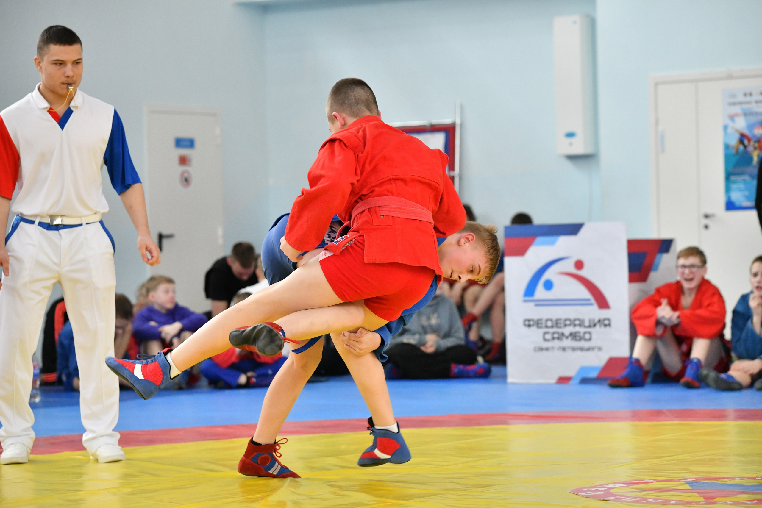 Самбо. Межмуниципальные соревнования «Восток». Фото детских спортивных мероприятий и всякое интересное через объектив