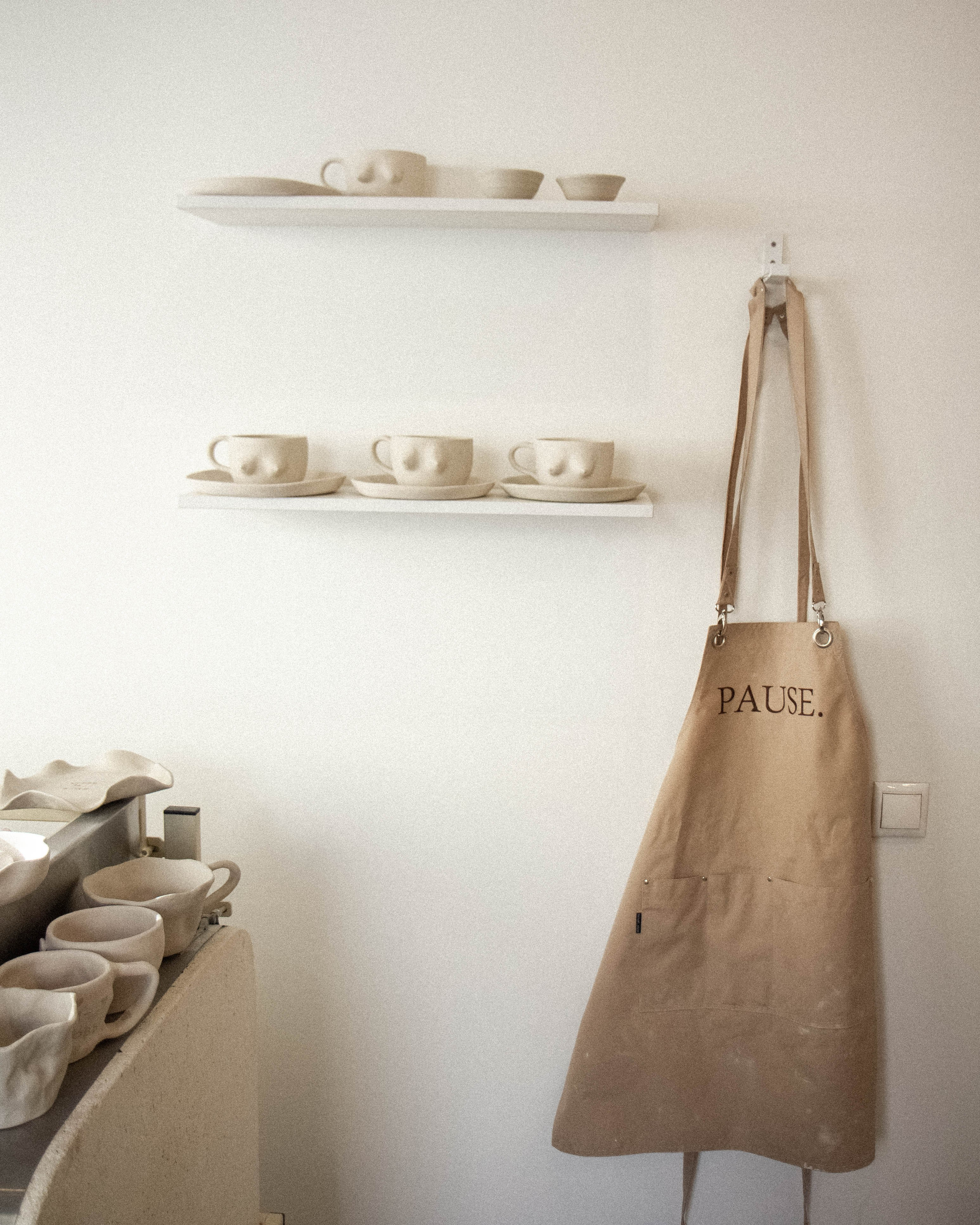 PAUSE. Фотограф Полина Треногина