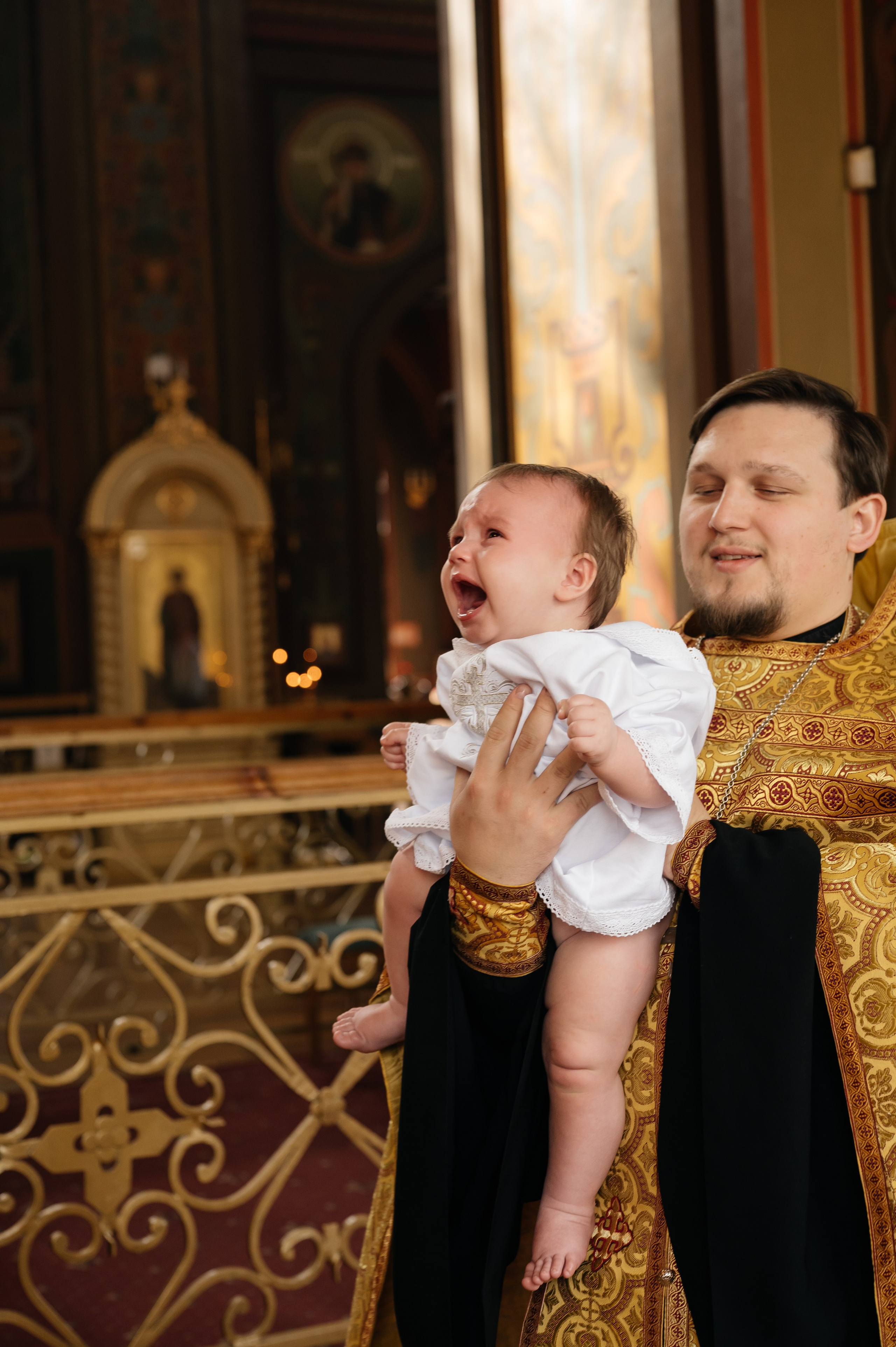 Таинство крещения. Свадебный и семейный фотограф в Краснодаре Алина Мельник
