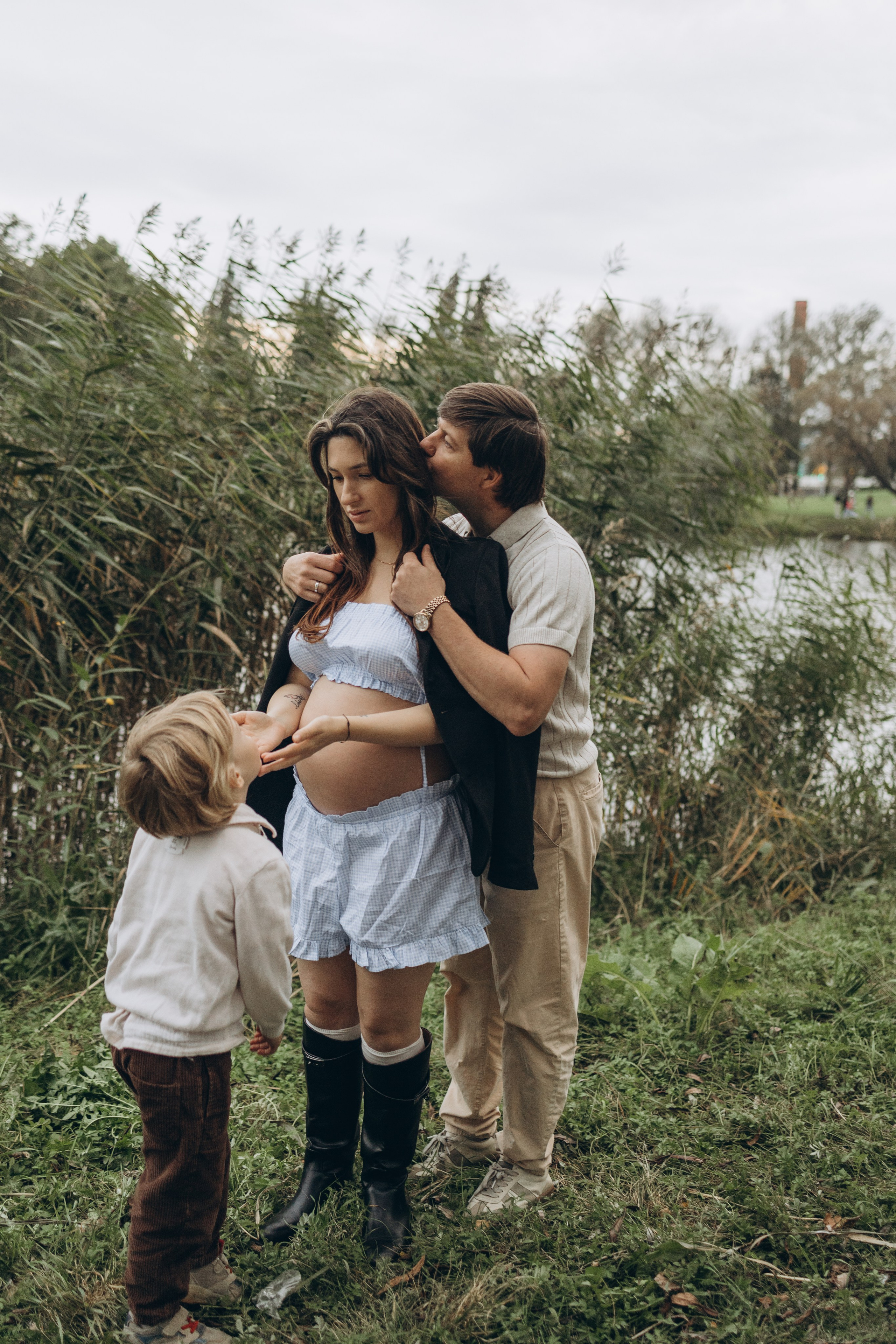 Эмилия, Дмитрий и Демид. Семейный фотограф в Москве Виктория Ястребинская