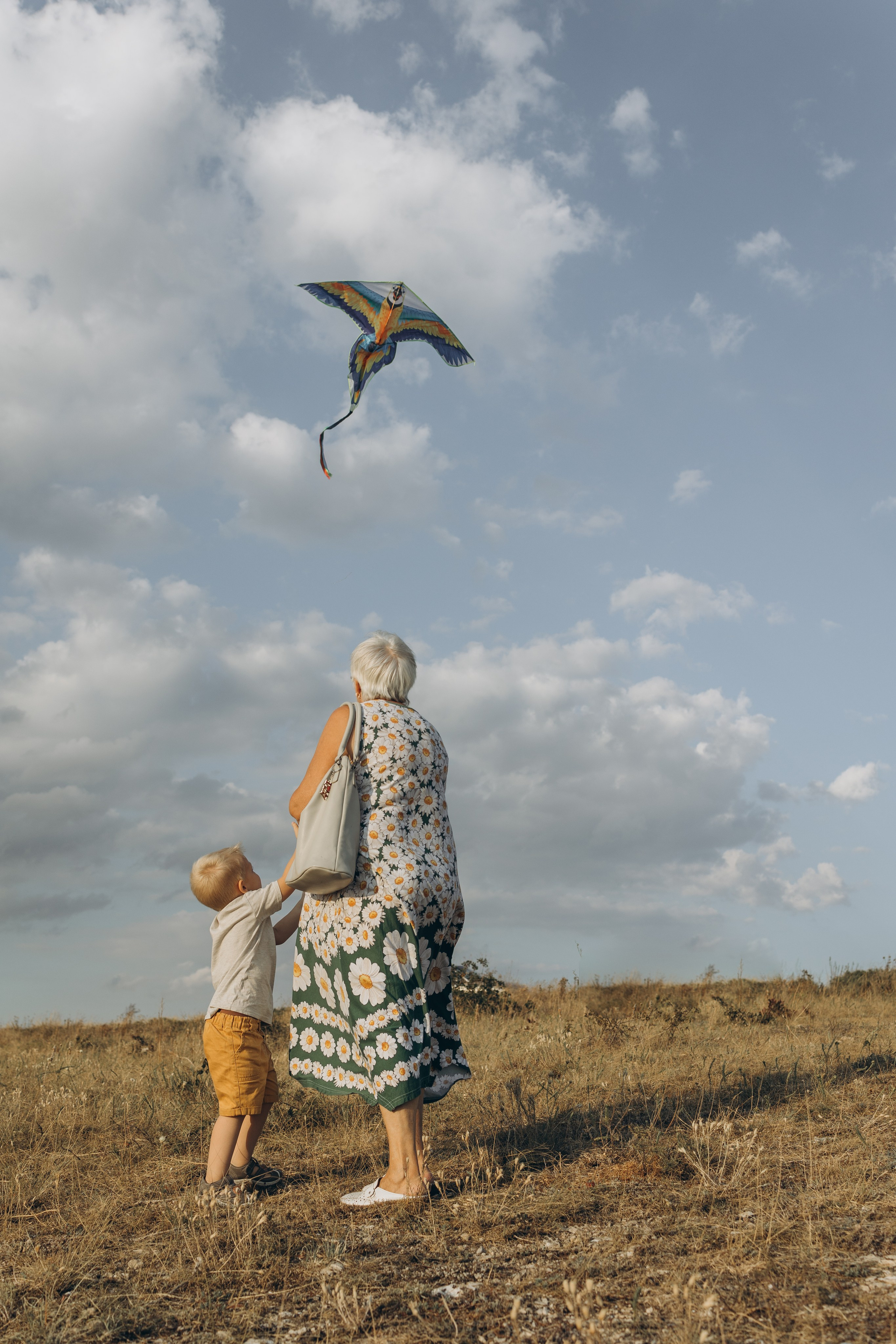 Воздушный змей. Семейный фотограф в Москве Виктория Ястребинская