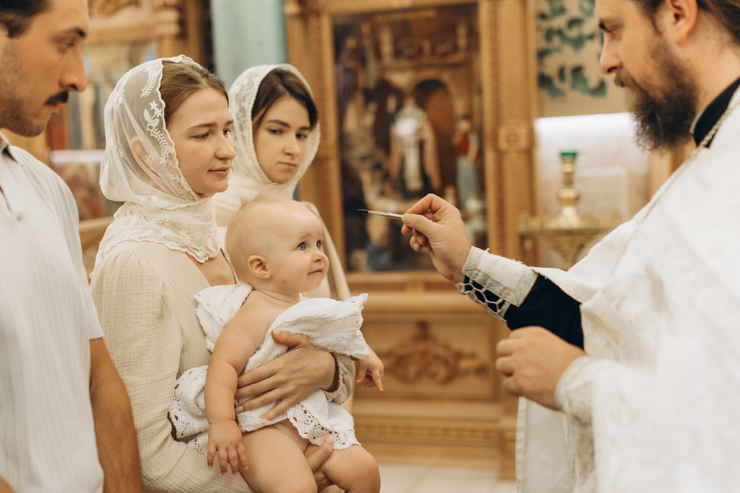 Крещение Марии и Валерии. Семейный фотограф в Краснодаре Виктория Кокоулина